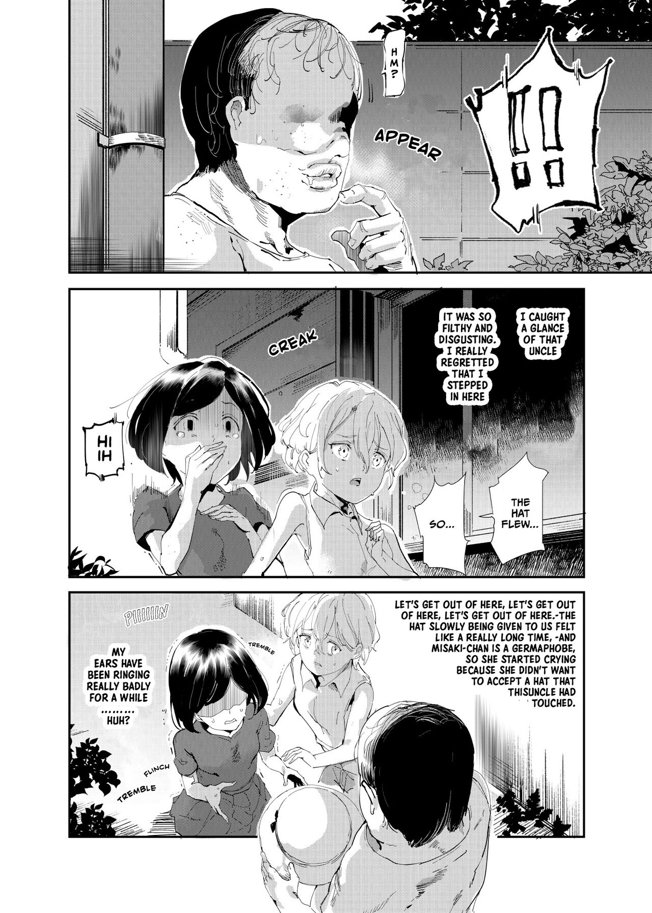 Ninshiki Sogai Oji-san ~Dogeza de Ecchi o Onegai suru Shoujo-tachi~ page 5 full