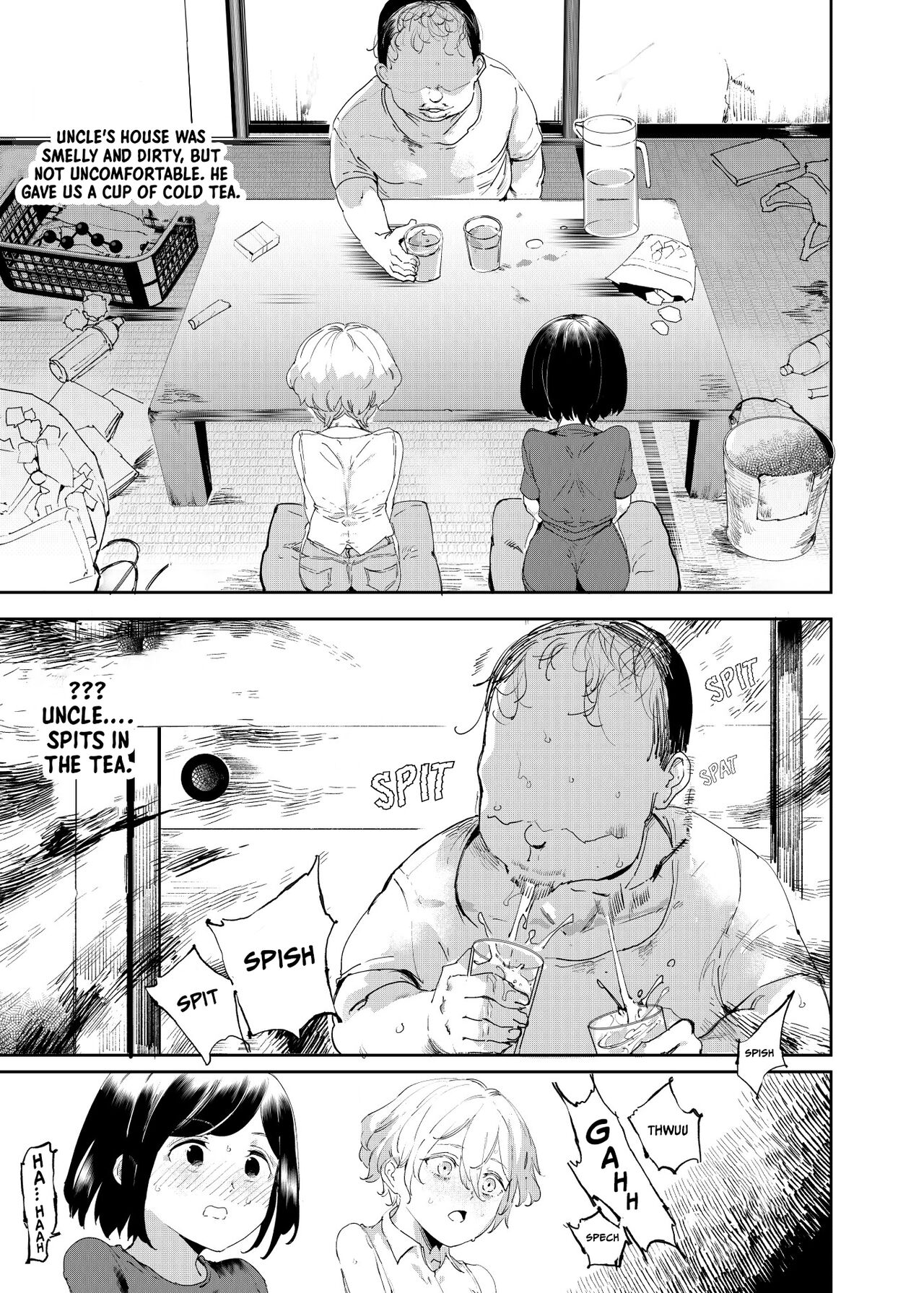 Ninshiki Sogai Oji-san ~Dogeza de Ecchi o Onegai suru Shoujo-tachi~ page 8 full