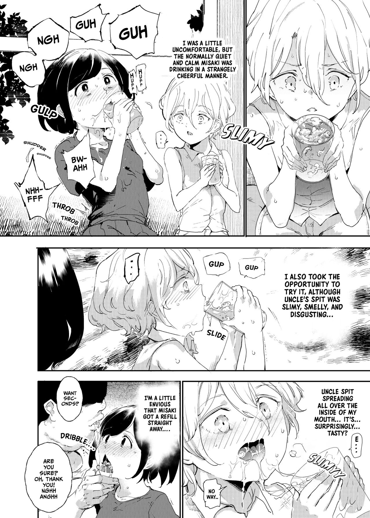 Ninshiki Sogai Oji-san ~Dogeza de Ecchi o Onegai suru Shoujo-tachi~ page 9 full