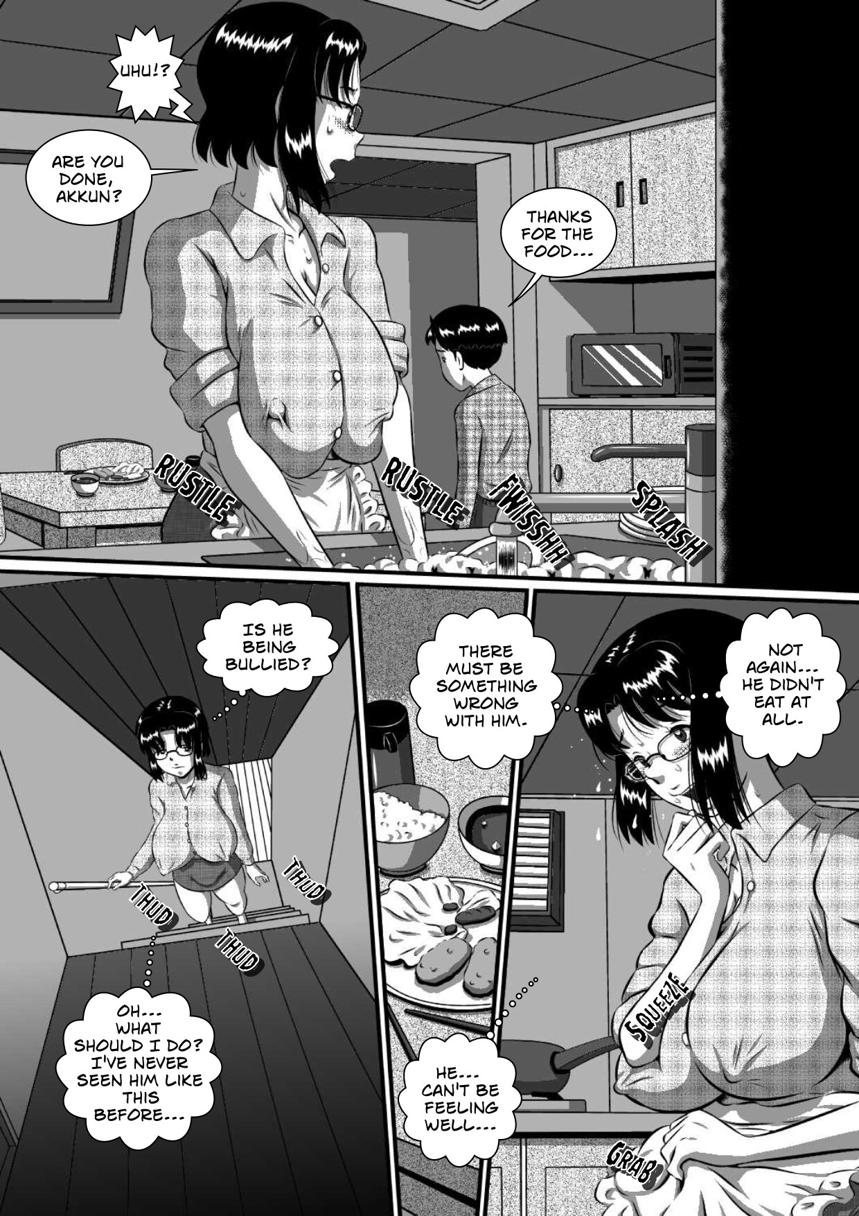 My Son's Star Is His Own Mother page 2 full