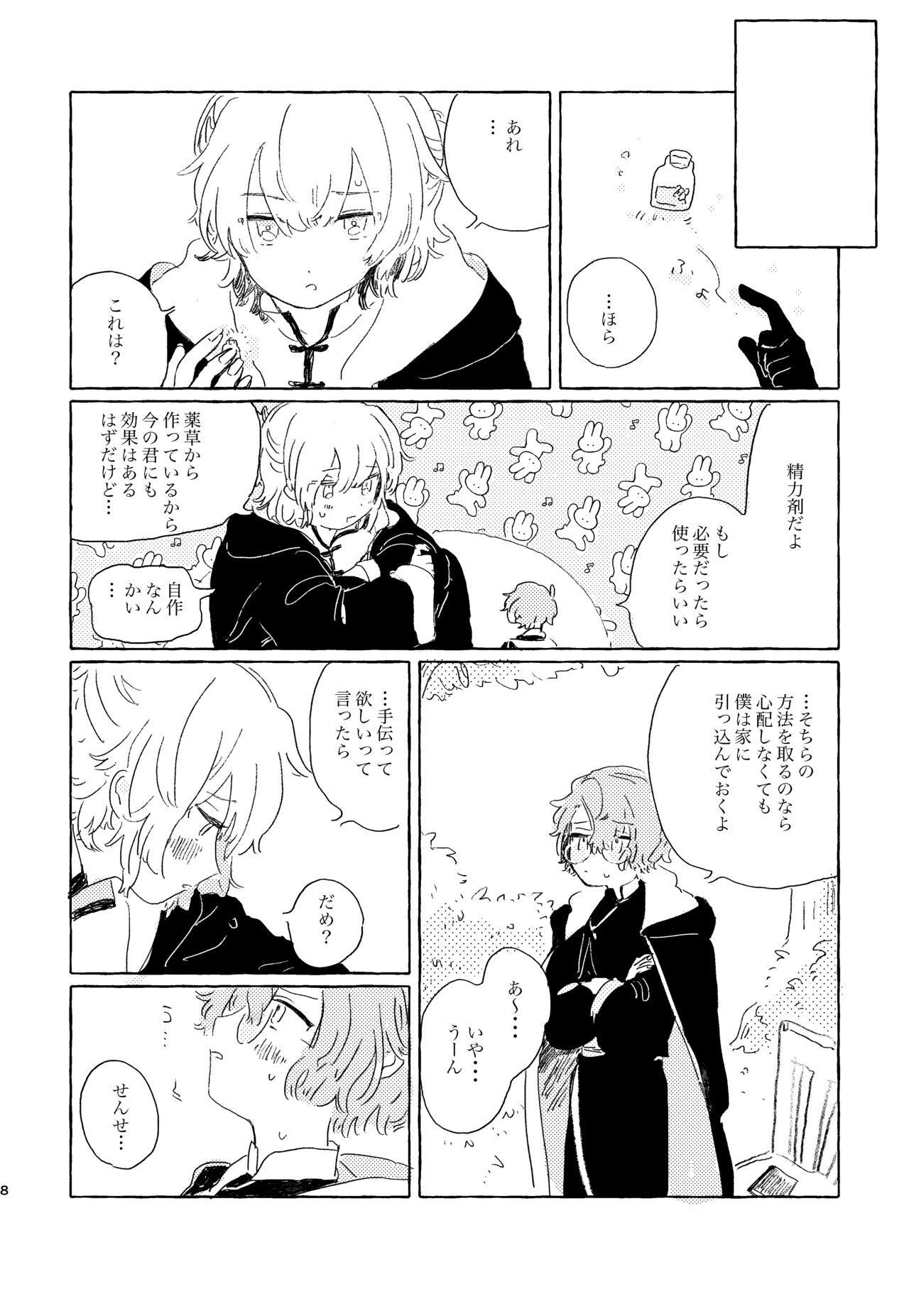 Kiminara nandatte Ii kedo page 7 full