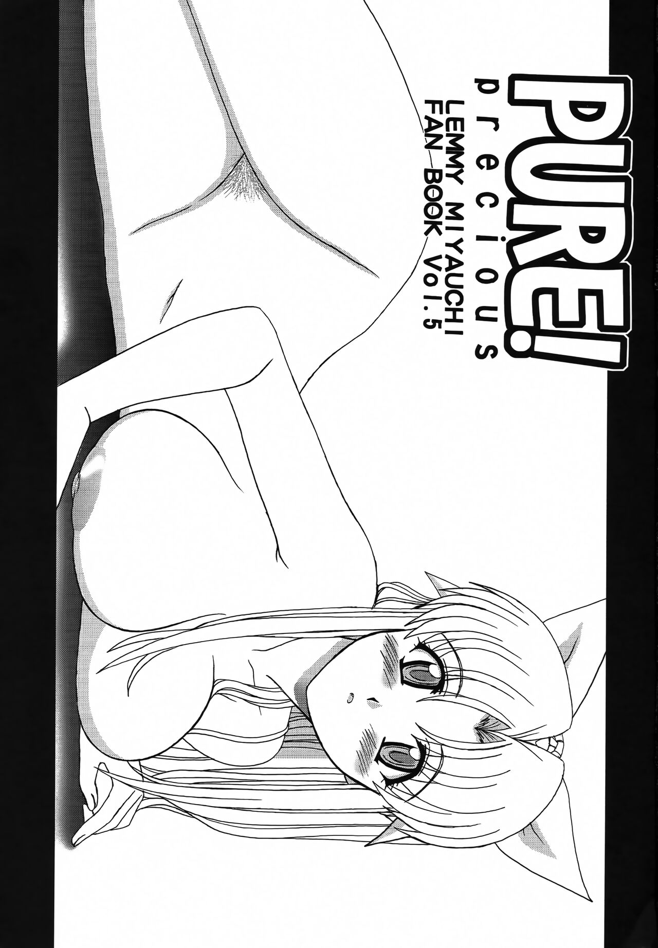 PURE! PRECIOUS LEMMY MIYAUCHI FAN BOOK Vol.5 page 2 full