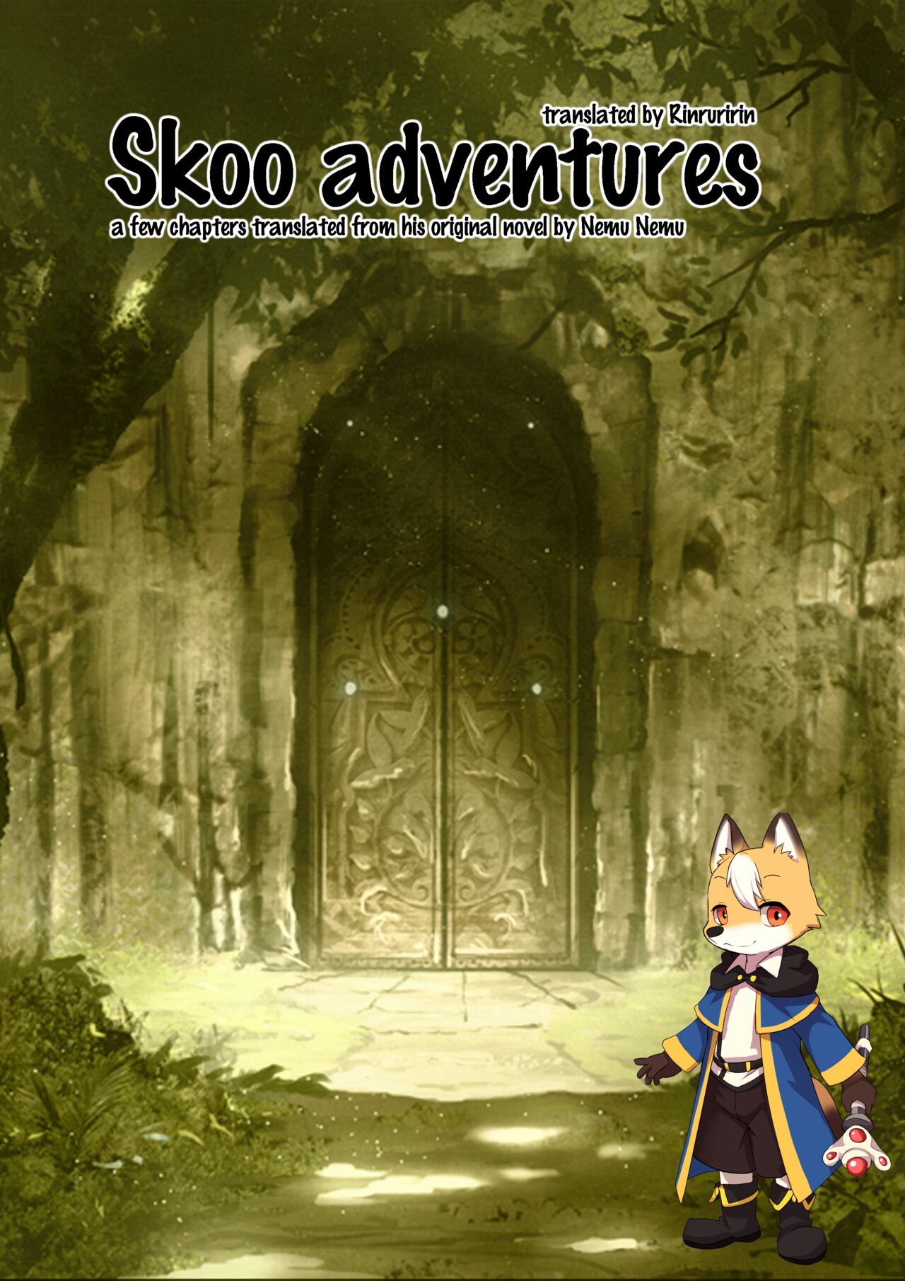 Nemu Nemu - Skoo adventures feat. Manmosu Marimo page 1 full