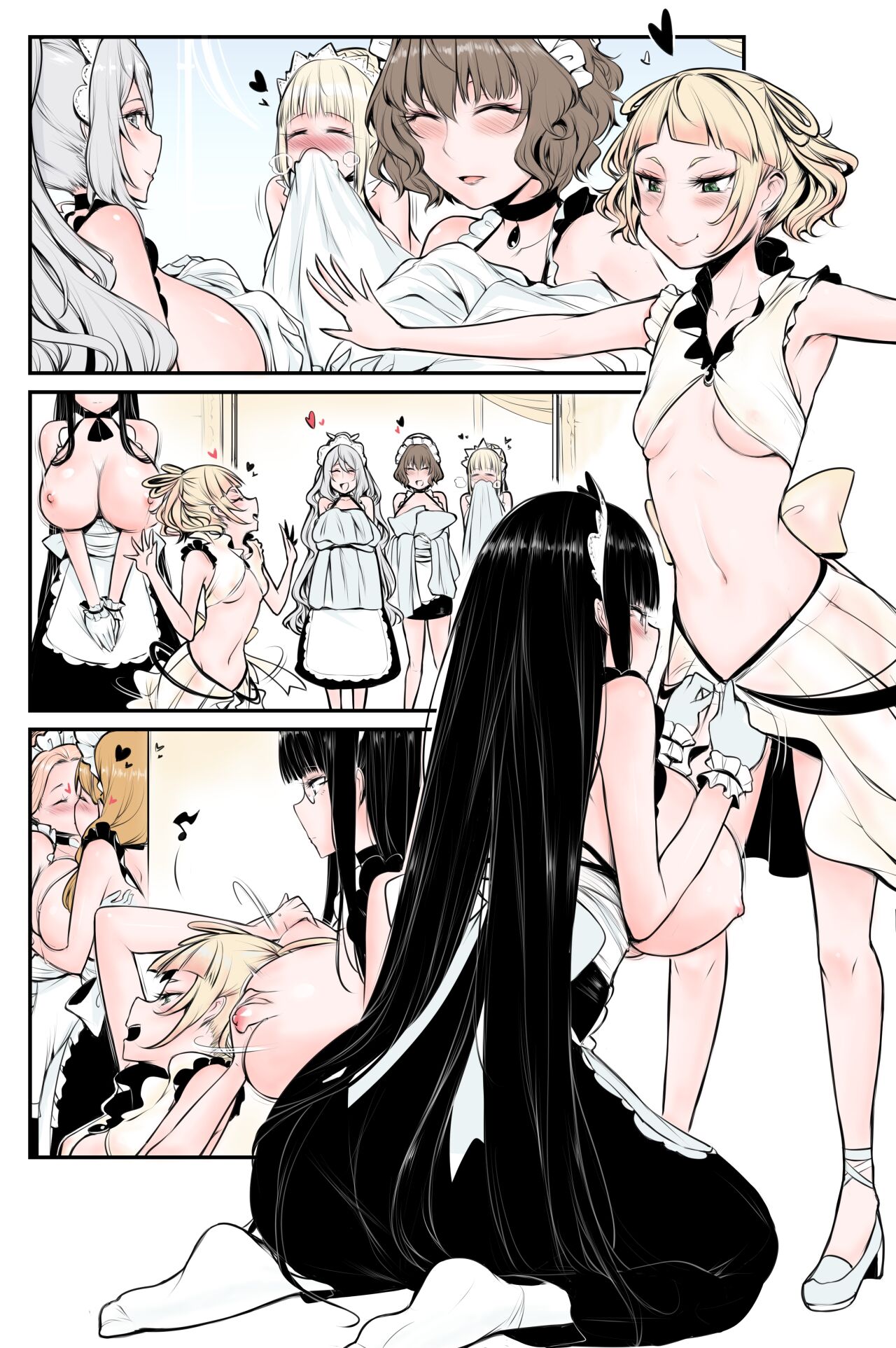 Yurimonium Maids page 7 full
