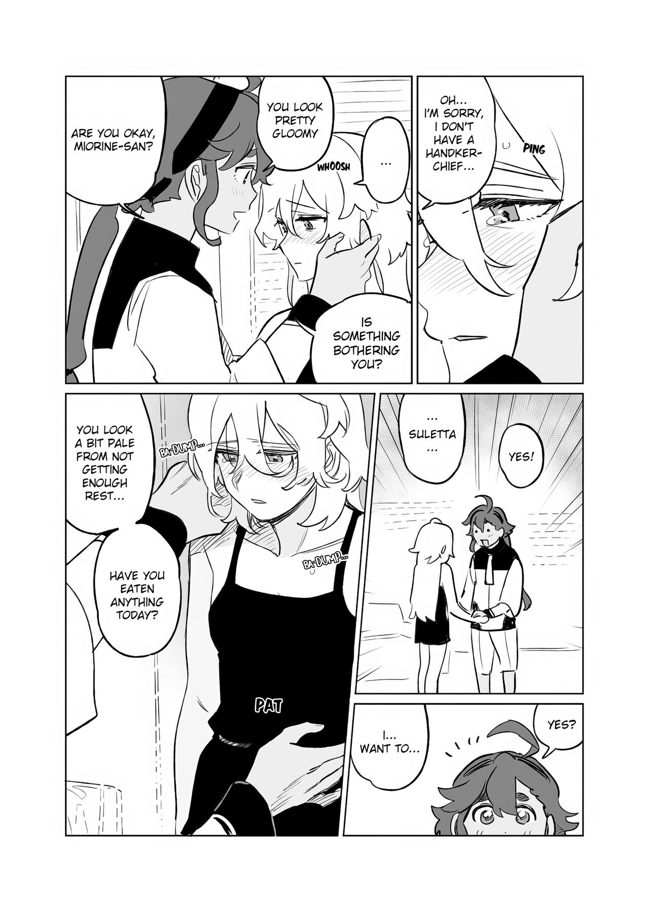 Are you okay, Miorine-san? page 2 full