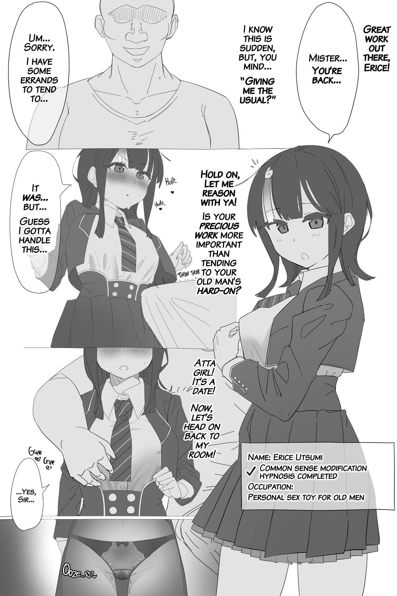 Hypnosis of Erice page 2 full