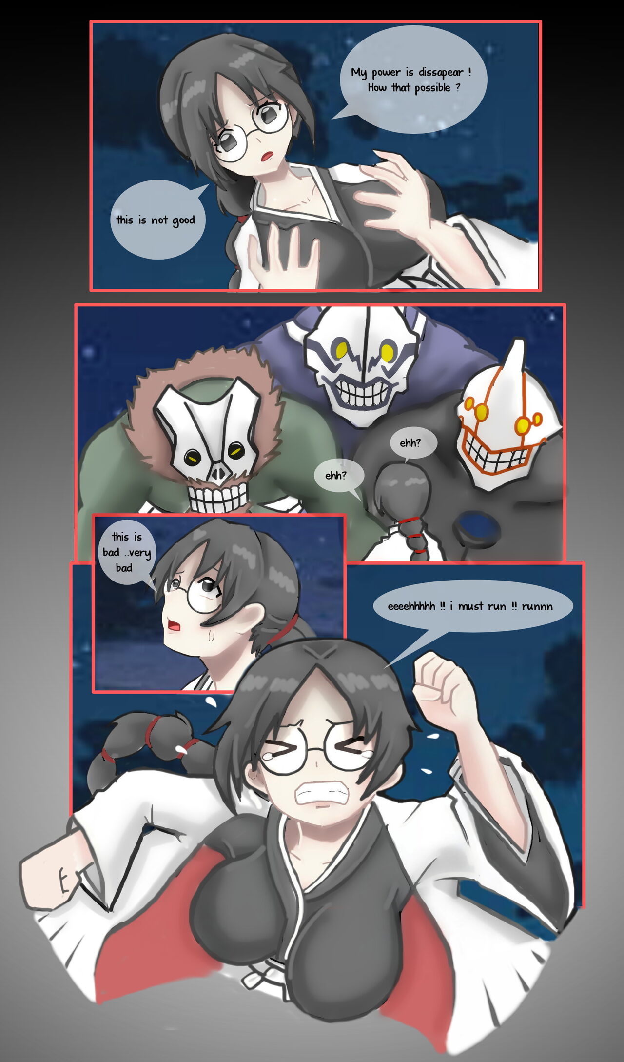 Katoribatsu X hollow page 2 full