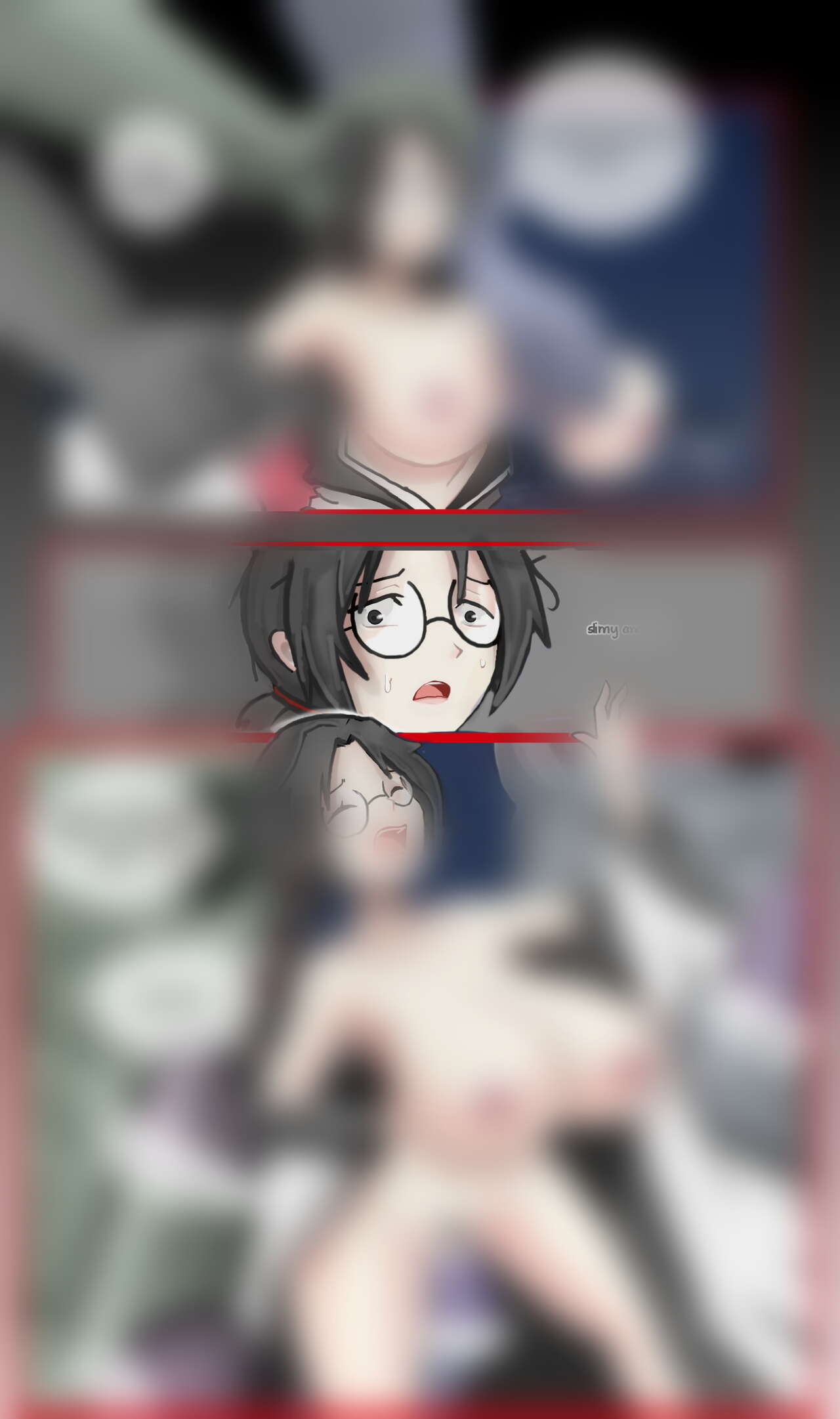 Katoribatsu X hollow page 4 full