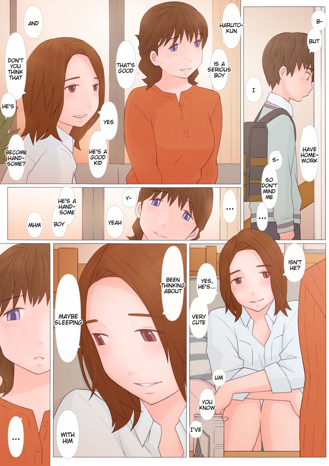 Koufuku  na Jikan page 3 full