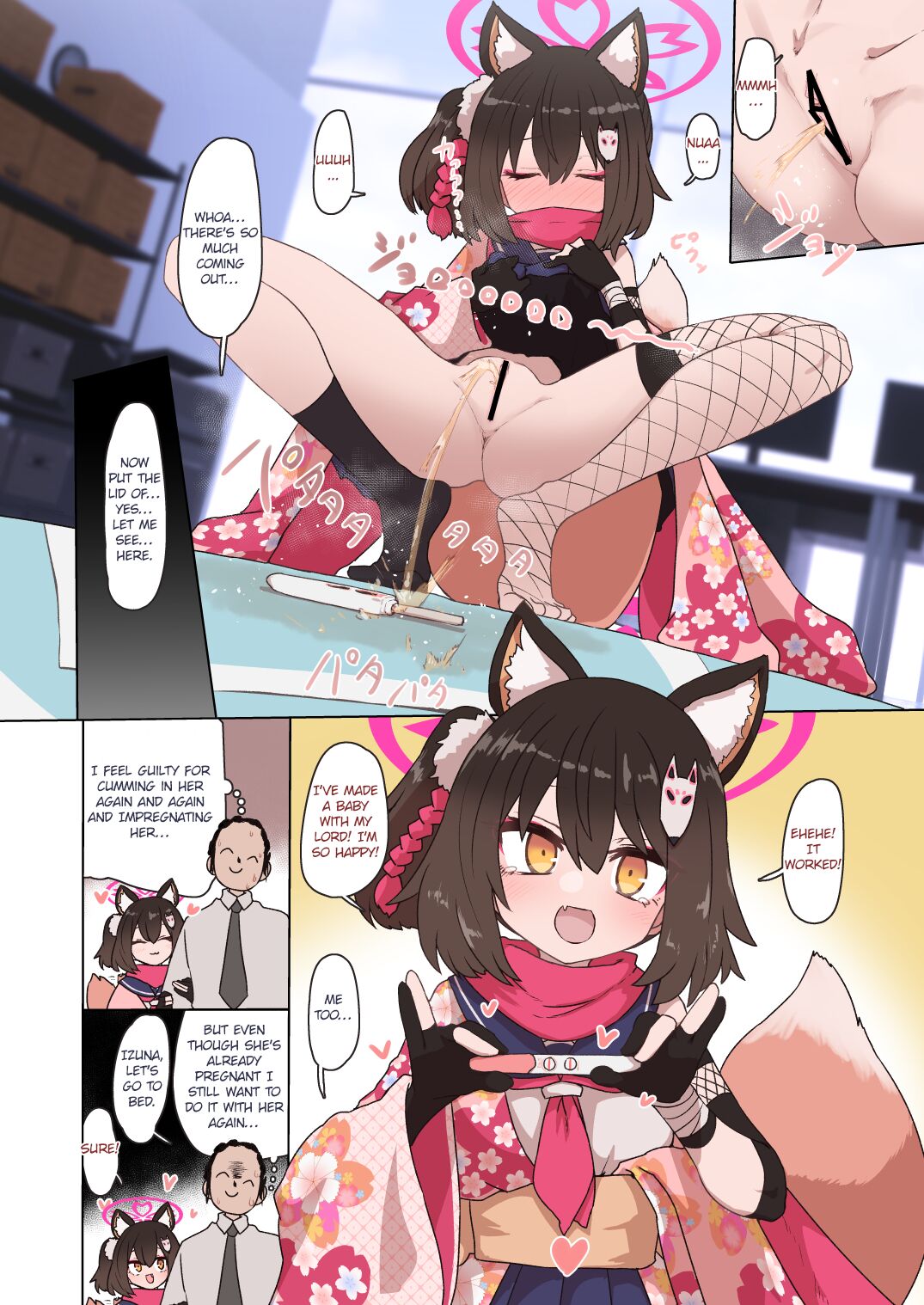 NatsuComi no BluArch no Guest Genkou-tachi | Guest manuscripts from the Summer Comiket Bruaca page 4 full