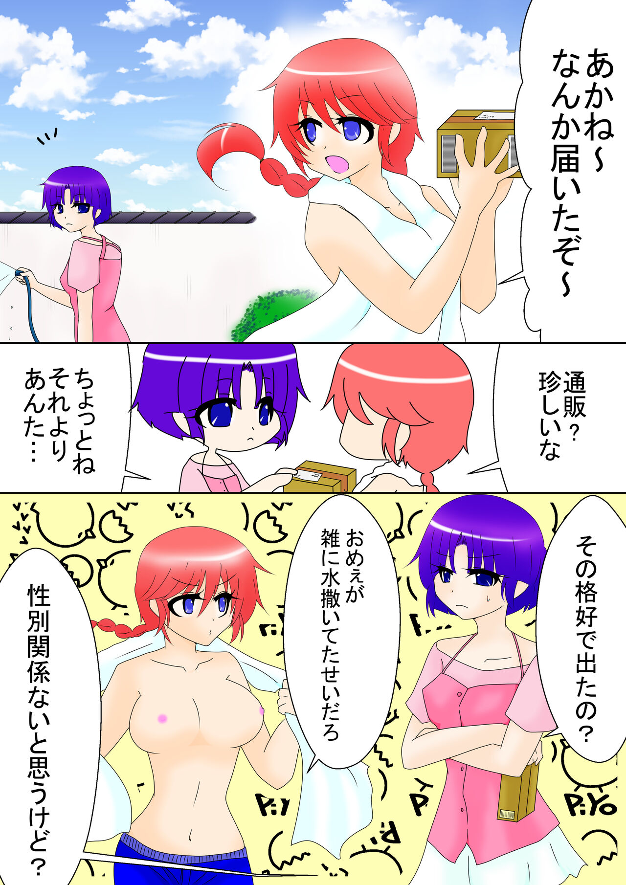 Ranma Akane page 3 full
