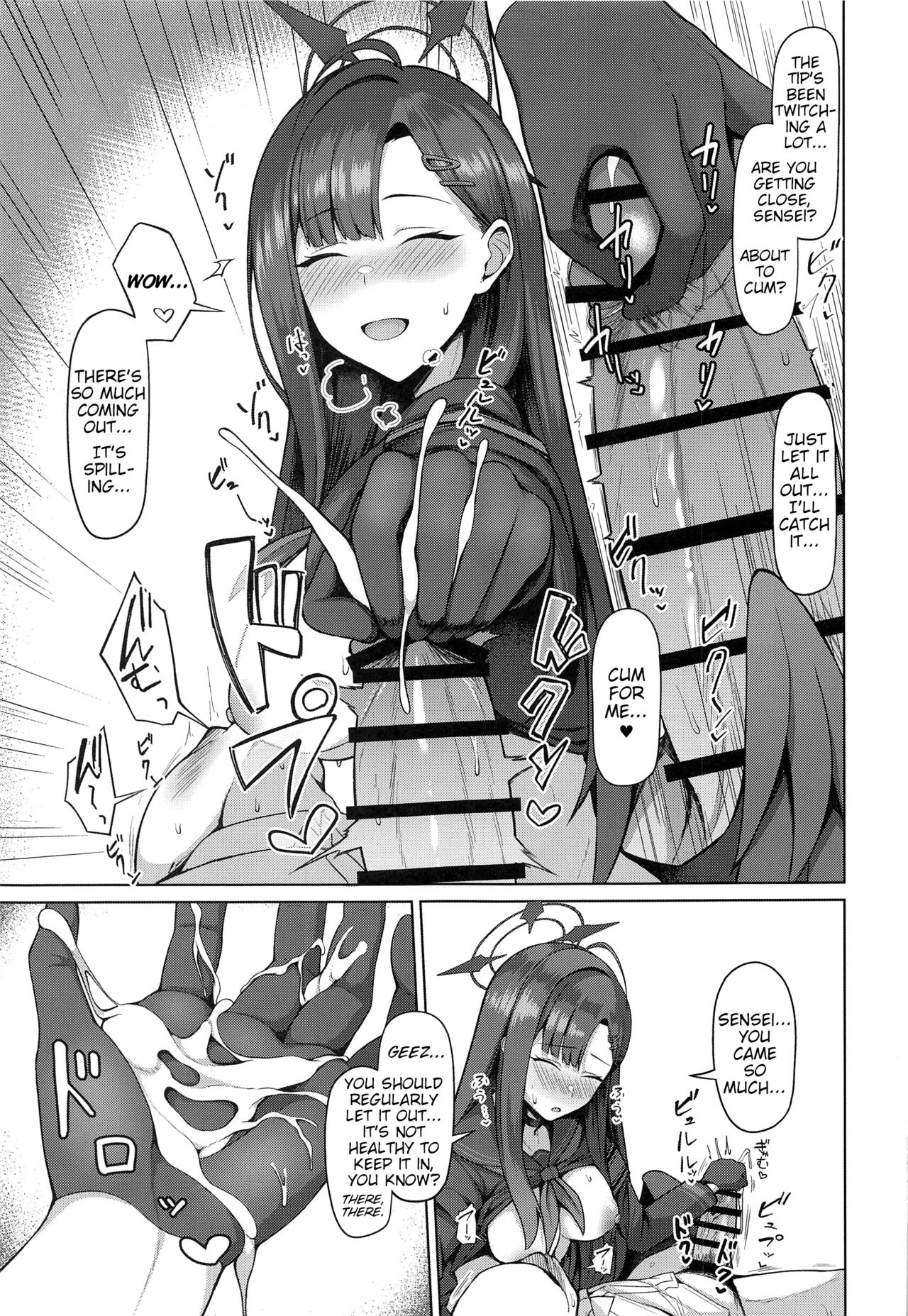 Sensei wa Shouganai Hitossu ne. | Sensei, you're just so hopeless, aren't you? page 4 full