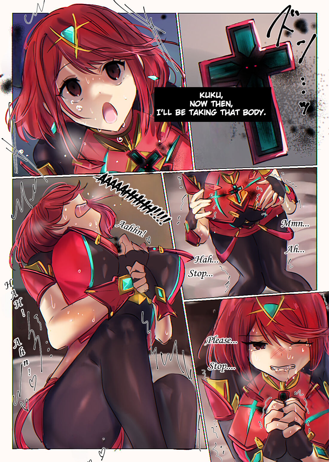 Xenoblade 2 Homura & Hikari Nottori | Possessing Pyra and Mythra page 4 full