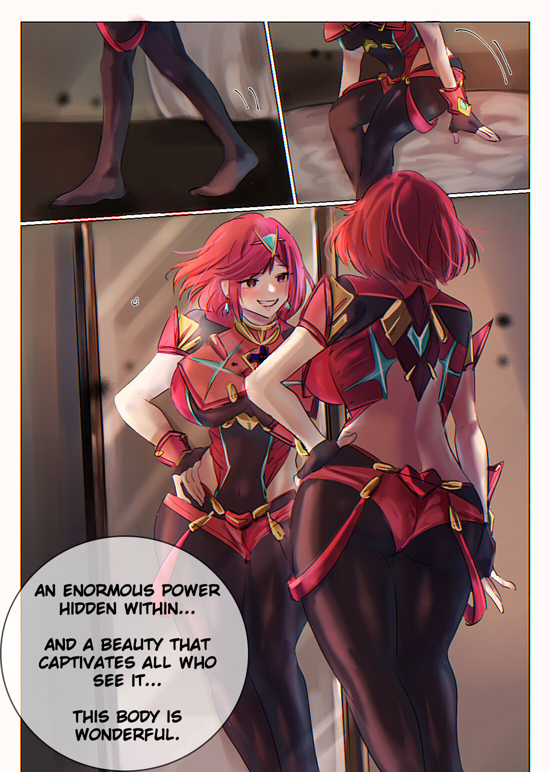 Xenoblade 2 Homura & Hikari Nottori | Possessing Pyra and Mythra page 6 full
