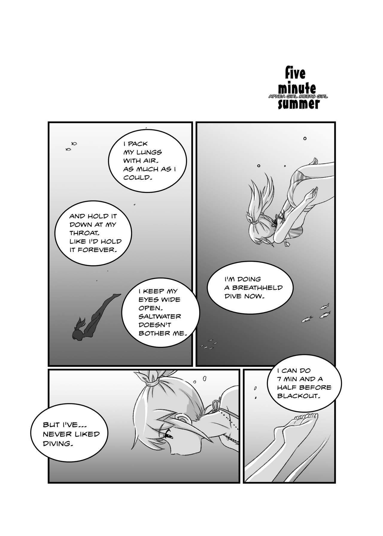 Apnea Girl Meets Girl page 3 full