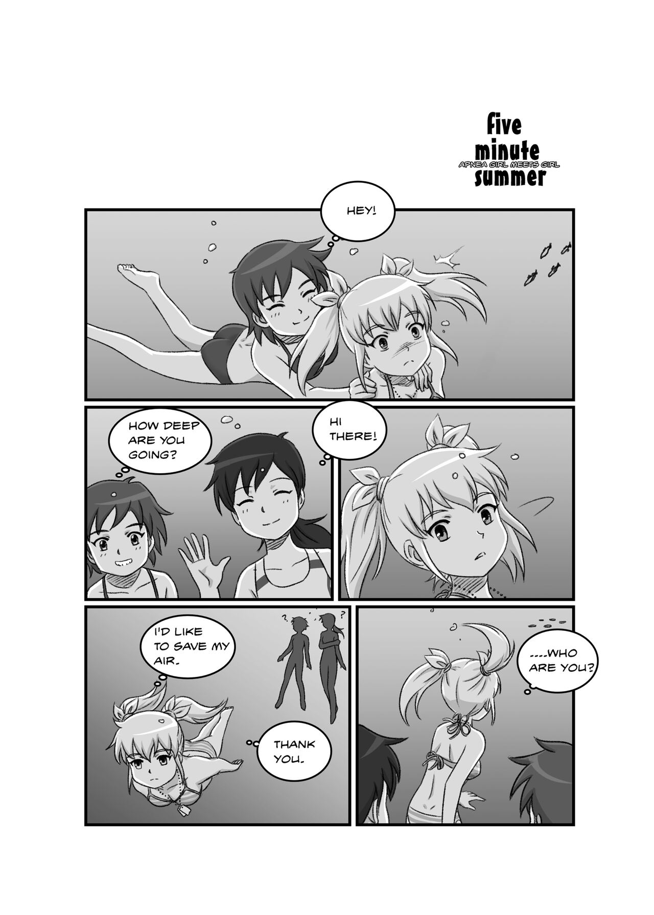 Apnea Girl Meets Girl page 4 full