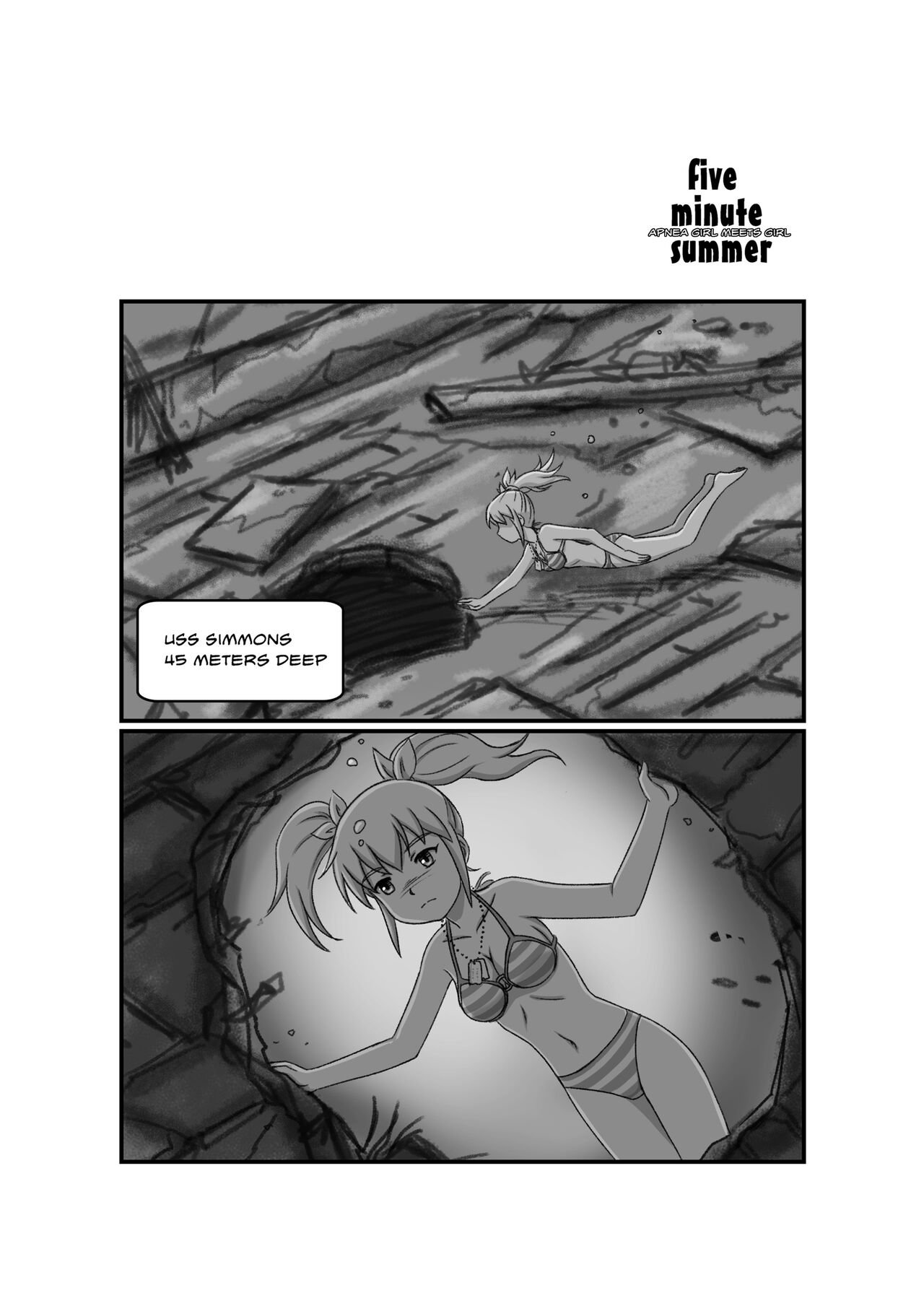 Apnea Girl Meets Girl page 6 full