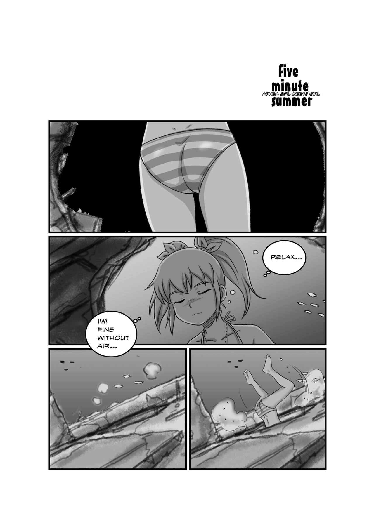 Apnea Girl Meets Girl page 7 full