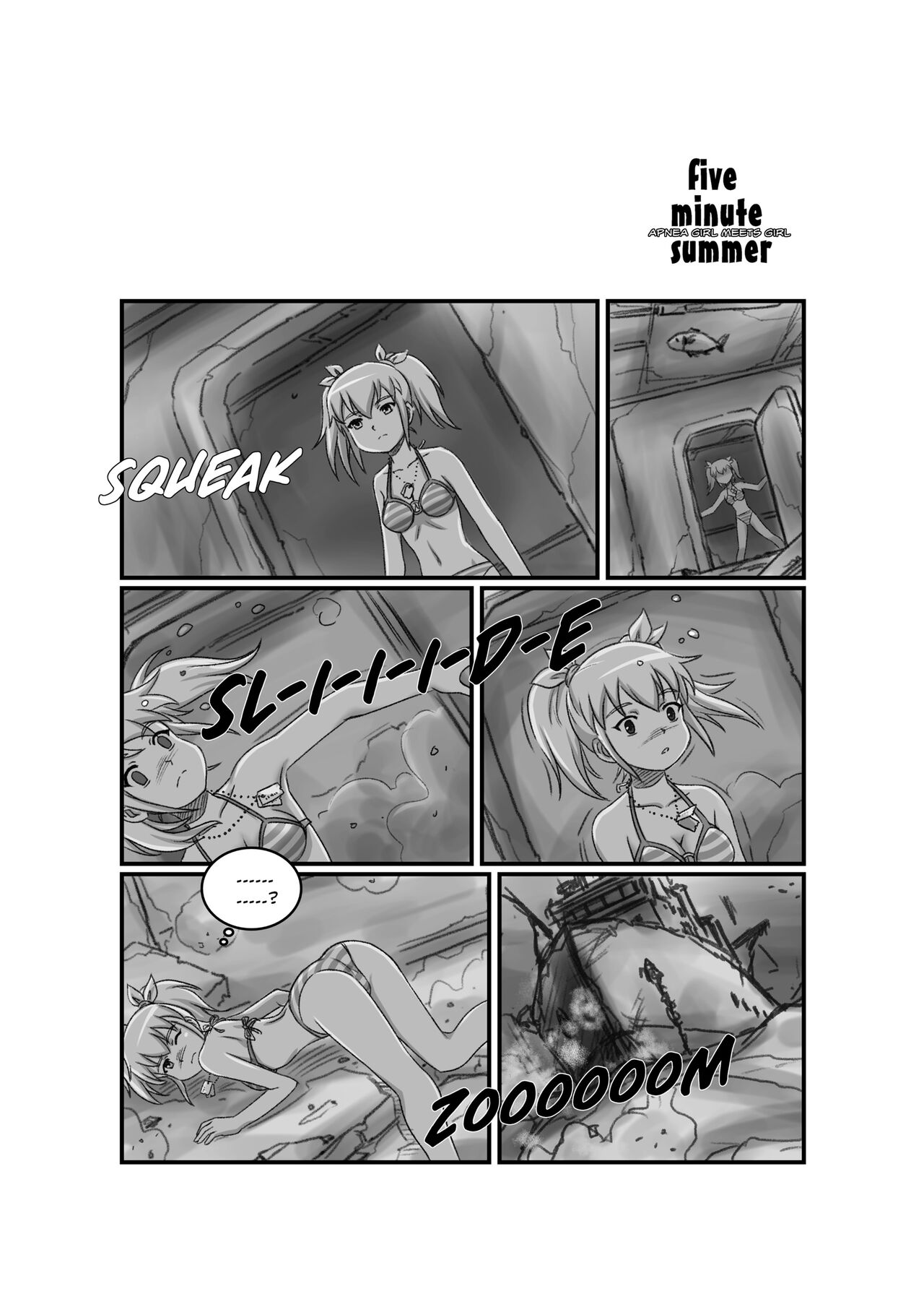 Apnea Girl Meets Girl page 8 full