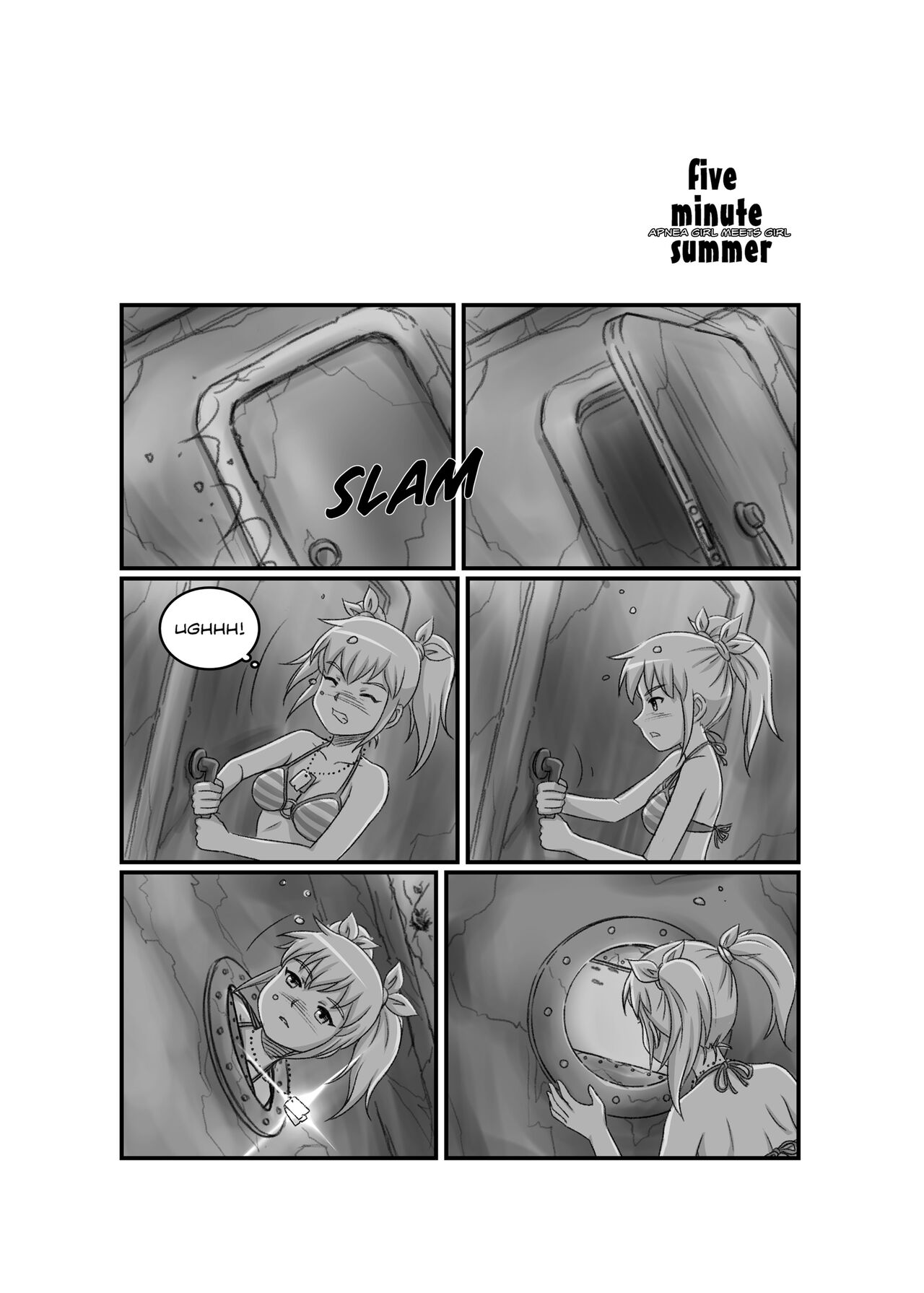 Apnea Girl Meets Girl page 9 full