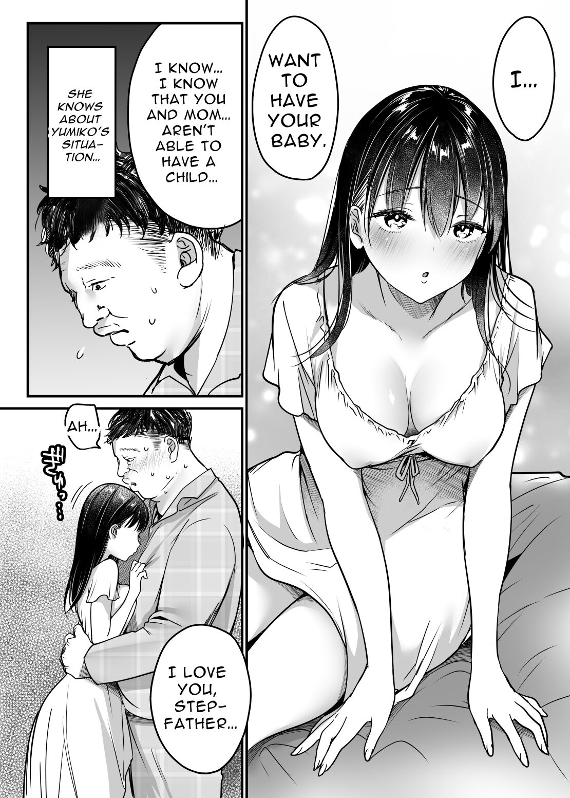 [Super Ichigo-chan (DraGon9, Misaoka)] Tsuma no Tsurego no Nyuuyokuchuu ni... ~Itsudemo Dakeru Giri no Musume ni Renzoku Tanetsuke~ [English] [Kamiru] Hentai - Raw  68