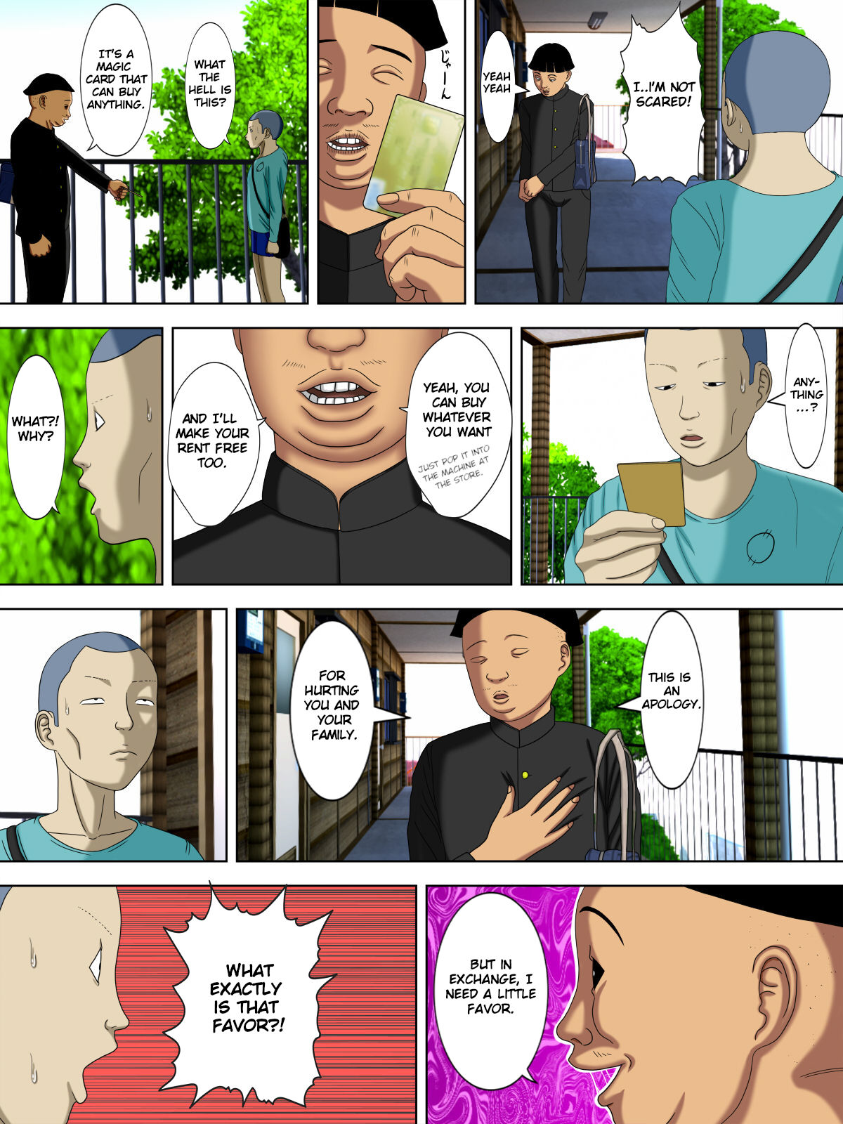 Otto wa Gokuchuu, Ippou Tsuma wa... 2 ~Shakkin no Kata ni Tsuma ga Ooya no Musuko no Kaseifu ni Narimashite...~ page 3 full