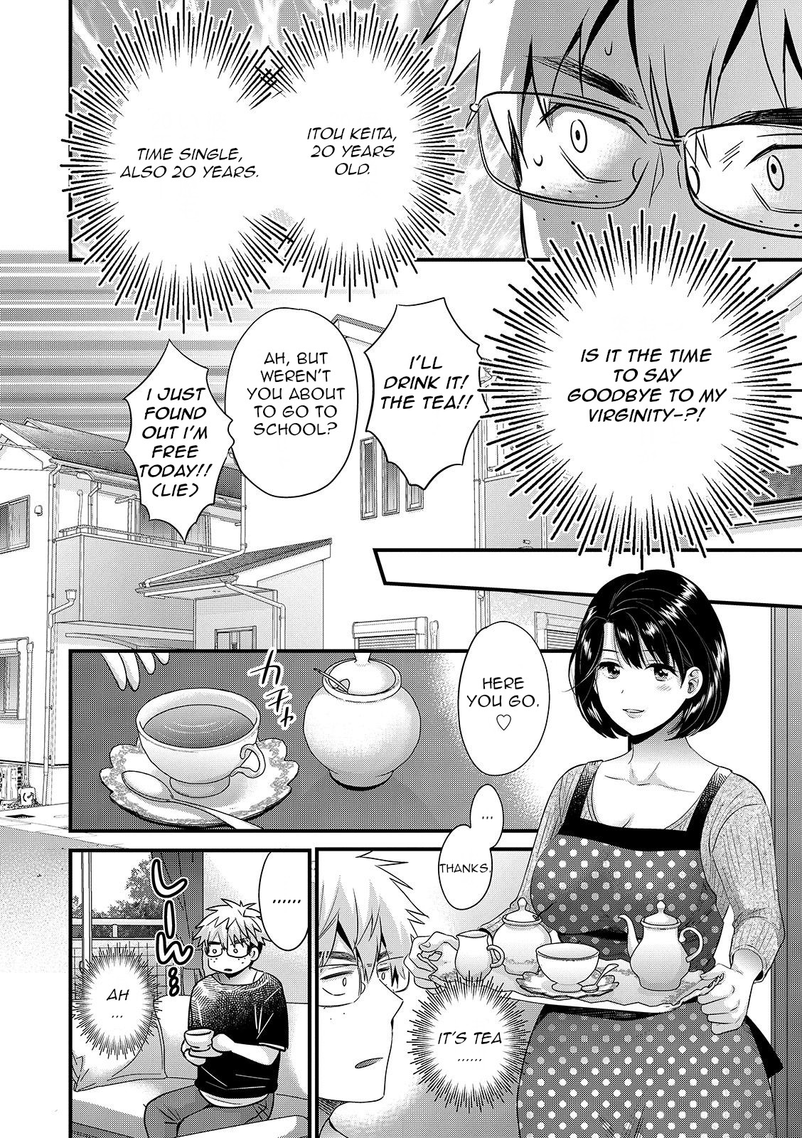 Shujin ni wa Naisho Ch. 5 page 6 full