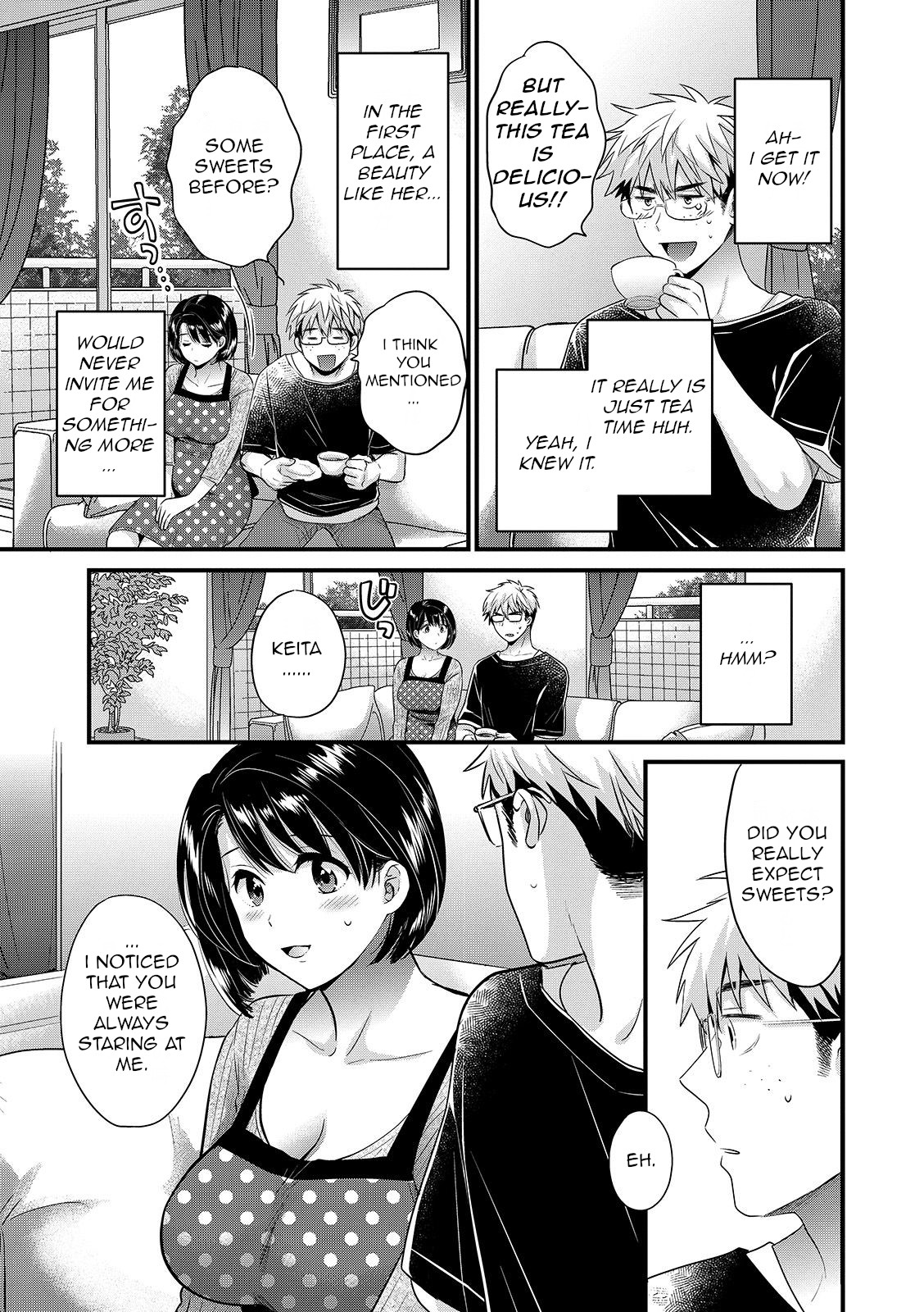 Shujin ni wa Naisho Ch. 5 page 7 full