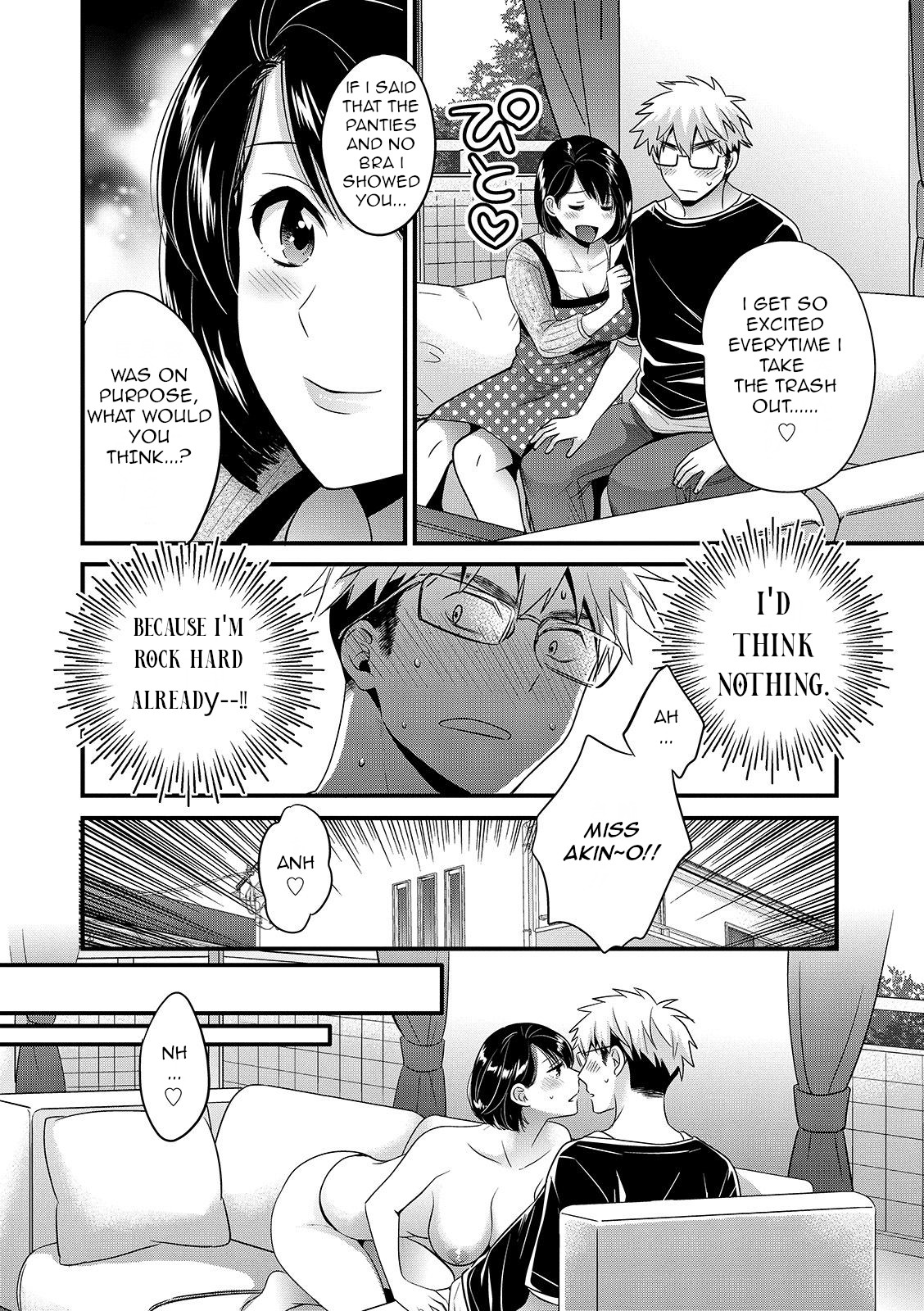 Shujin ni wa Naisho Ch. 5 page 8 full