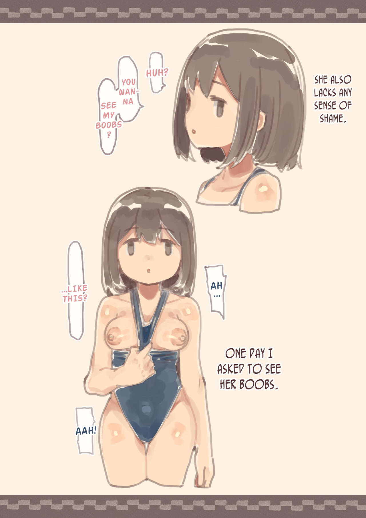 Kanjou ga Usui kara Nandemo Iu Koto Kiite Kureru Osananajimi | A Childhood Friend Who Listens To Anything You Say Because She Doesn't Have Much Emotion page 3 full