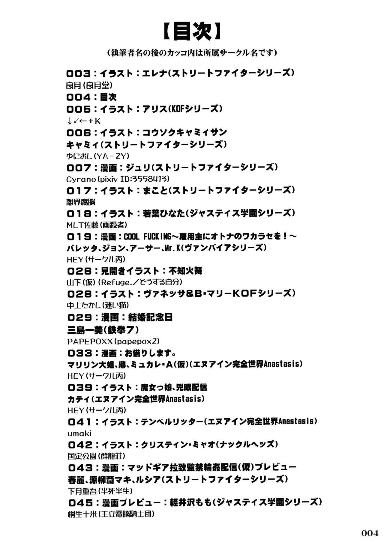 Taisen-kaku Game Heroines Rinkan Rankou a la carte! ~EXTRA ROUND~ page 4 full