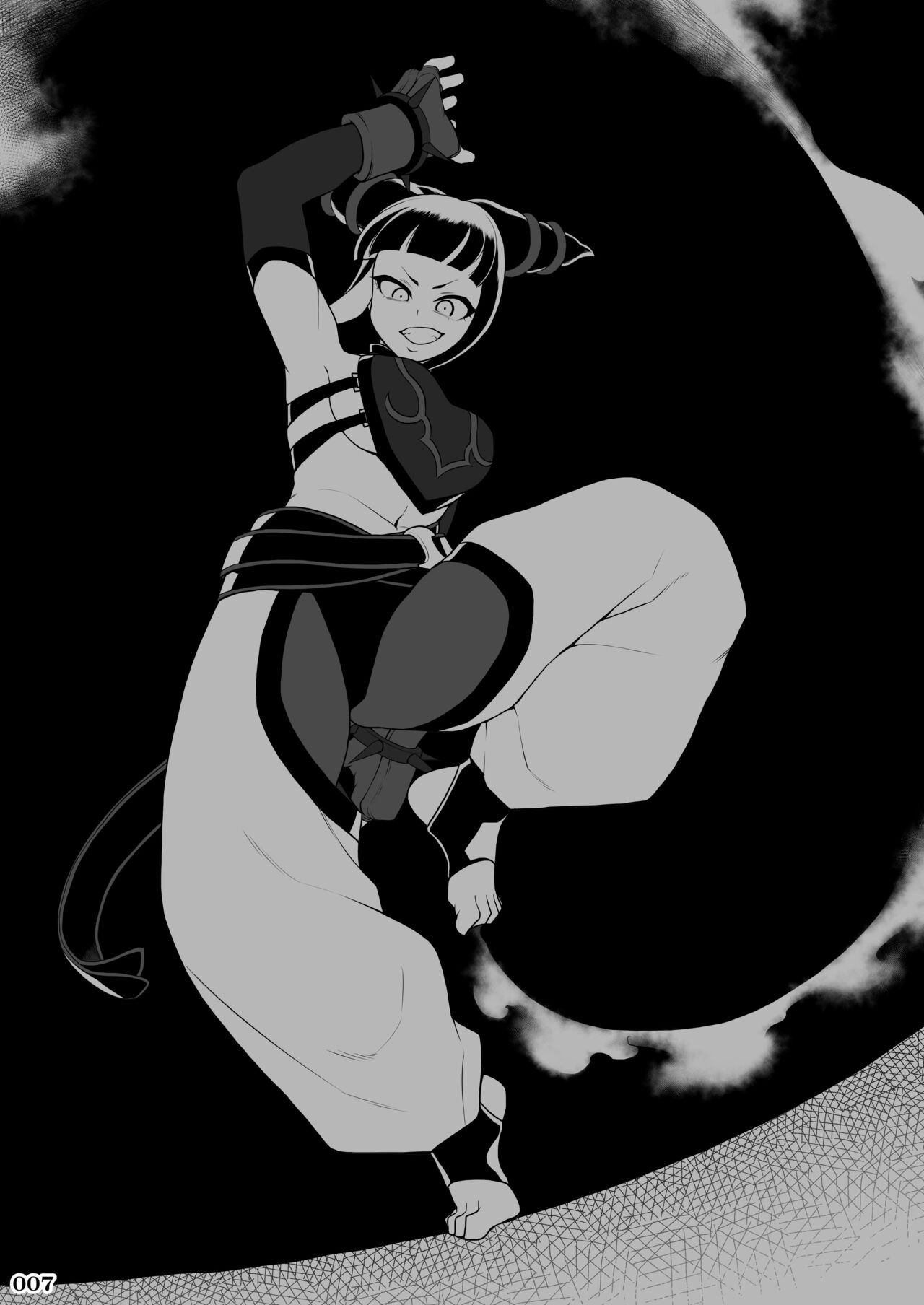 Taisen-kaku Game Heroines Rinkan Rankou a la carte! ~EXTRA ROUND~ page 7 full