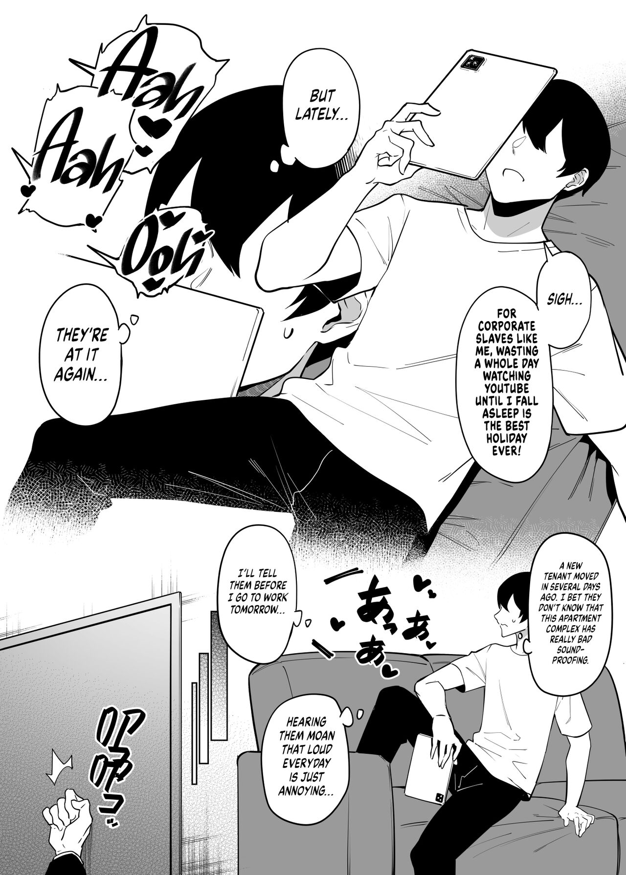 Otonari-san wa Yami Soshiki ni Nikutai Kaizou sareta Moto Seigi Sentai Member deshita | My Neighbor Is a Former Super Sentai Member Whose Body Was Modified by an Evil Organization page 5 full