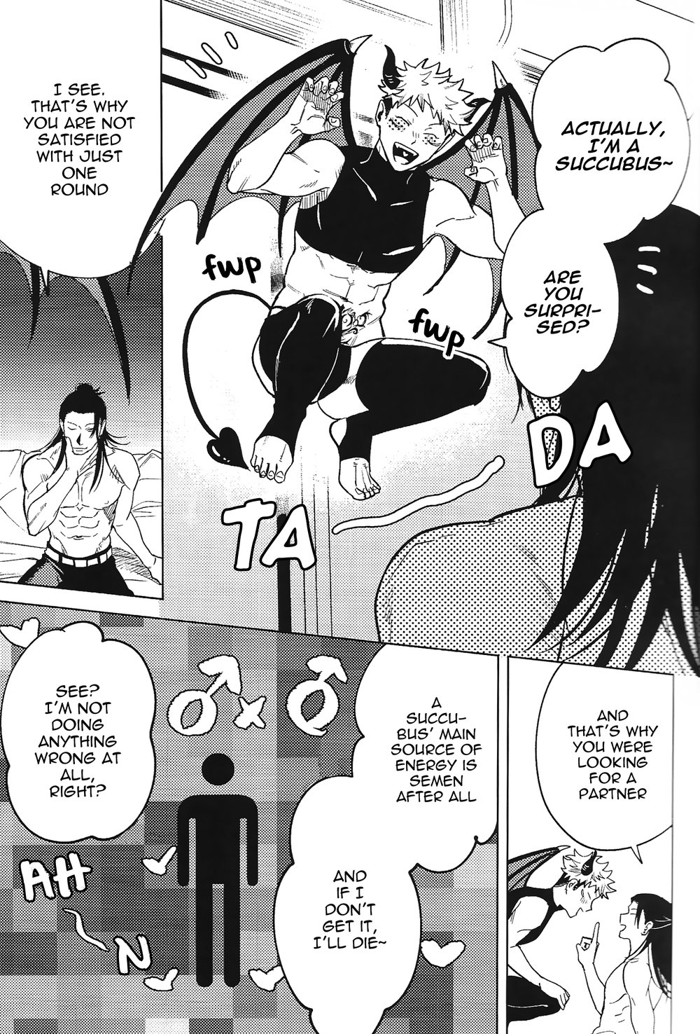 Sweet Trap page 8 full