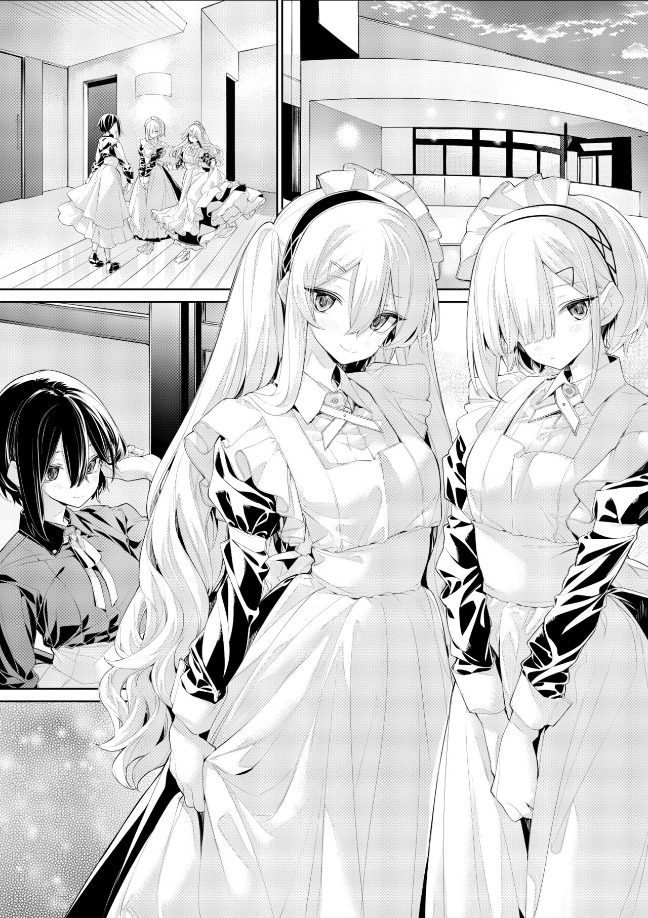 Ikenai Futago Maid-san o Kyouiku Shite Ageru  Ojou-sama page 6 full