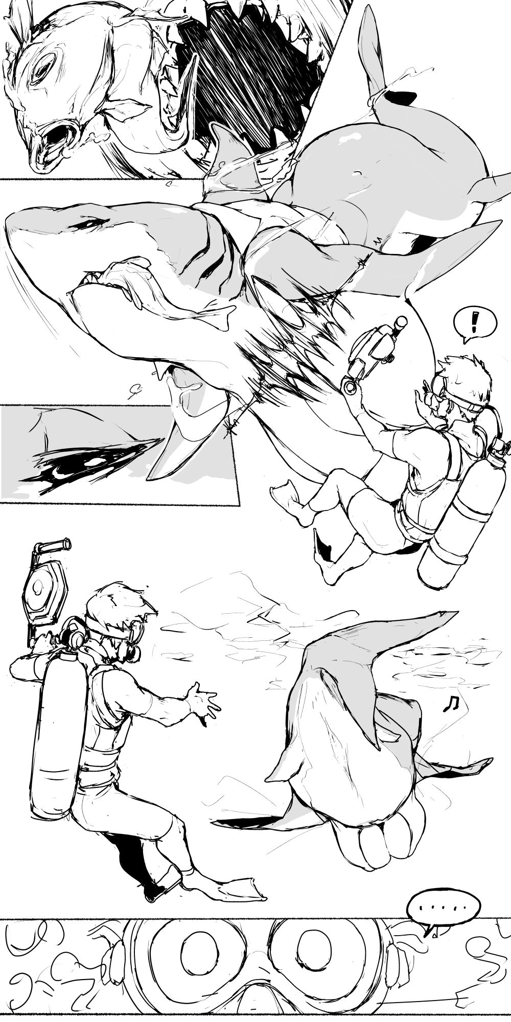 Gorgeous MILF cartoon of the sea page 2 full