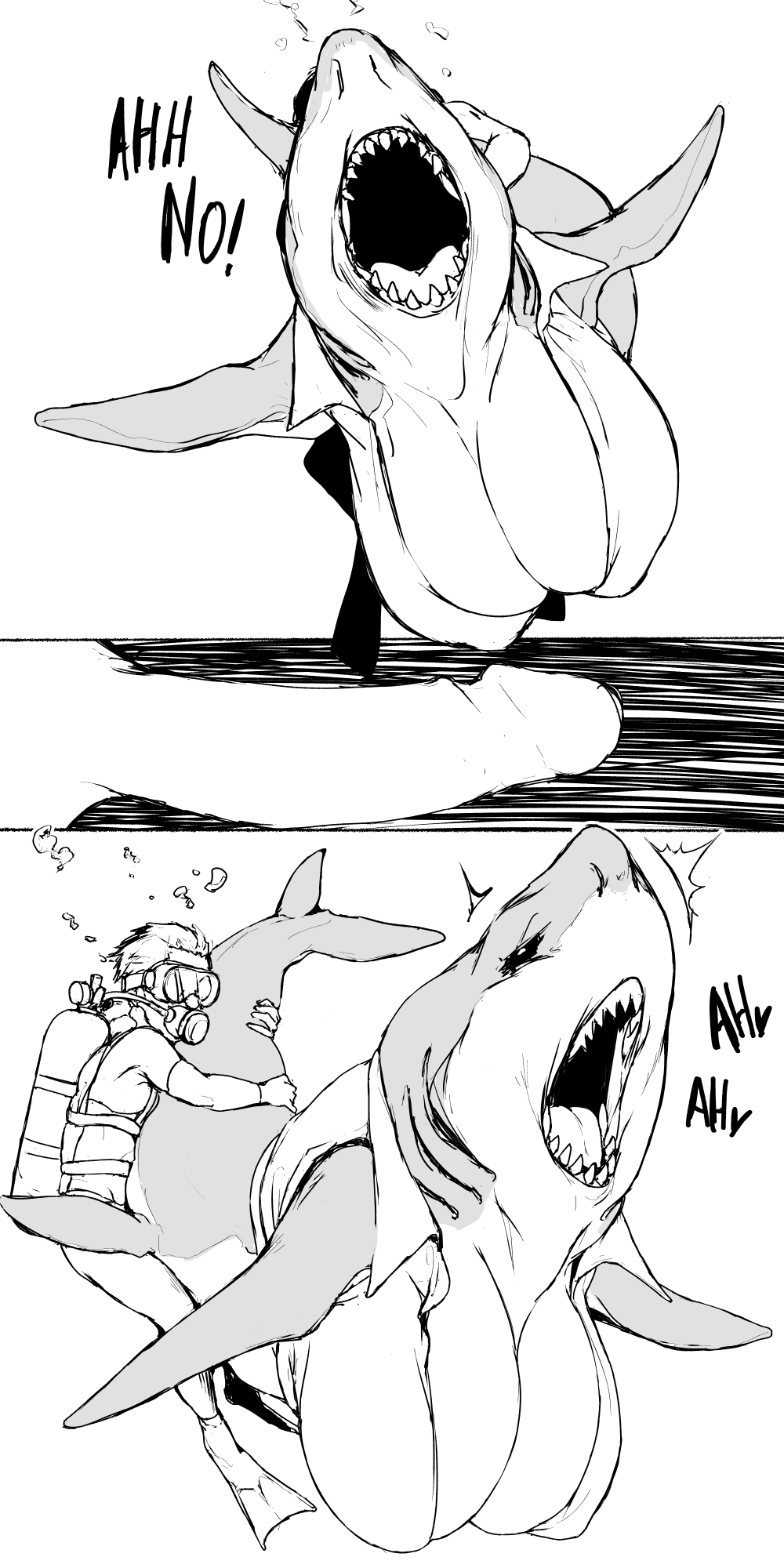 Gorgeous MILF cartoon of the sea page 4 full