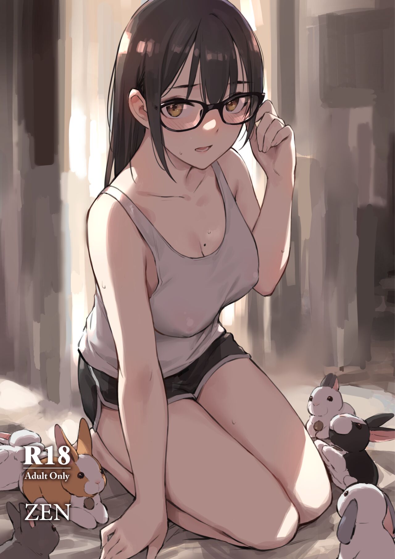 Commushou Senpai to no SEX Simulation | Sex Simulation with My Senpai Who Can't Communicate page 2 full