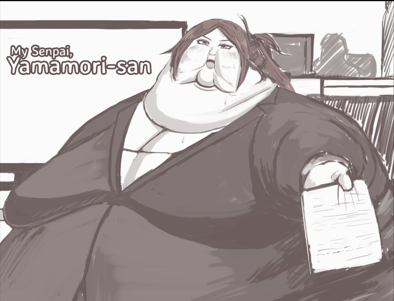 My Senpai Yamamori-san page 1 full