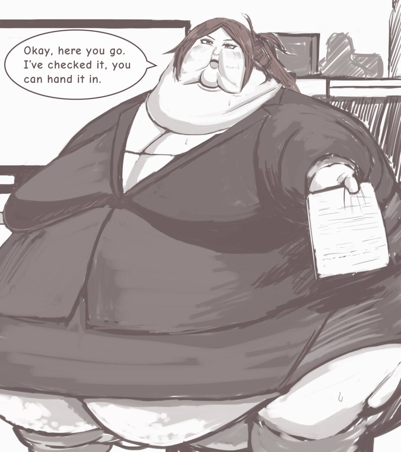 My Senpai Yamamori-san page 2 full