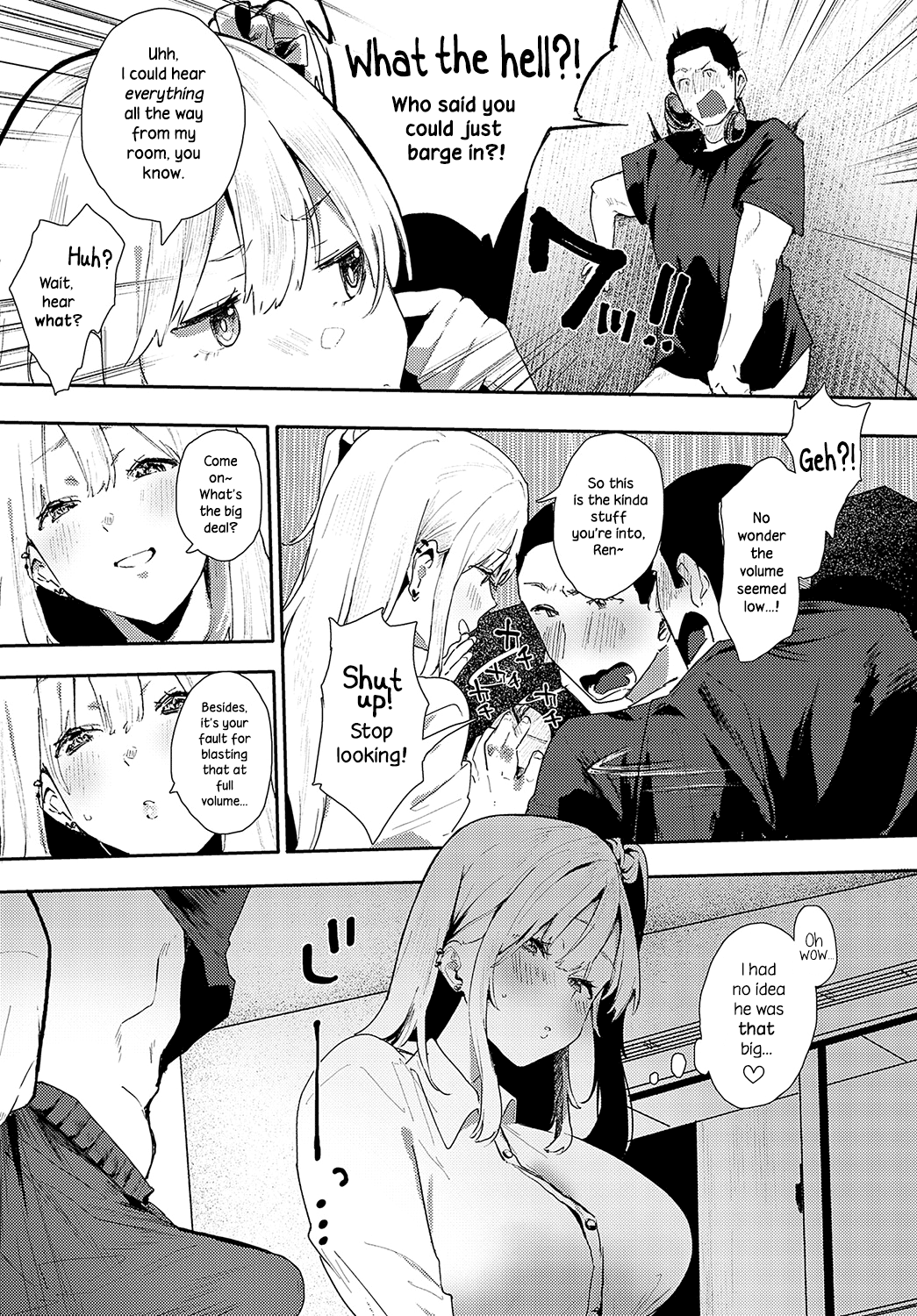 Osananajimi | Childhood Friends page 3 full