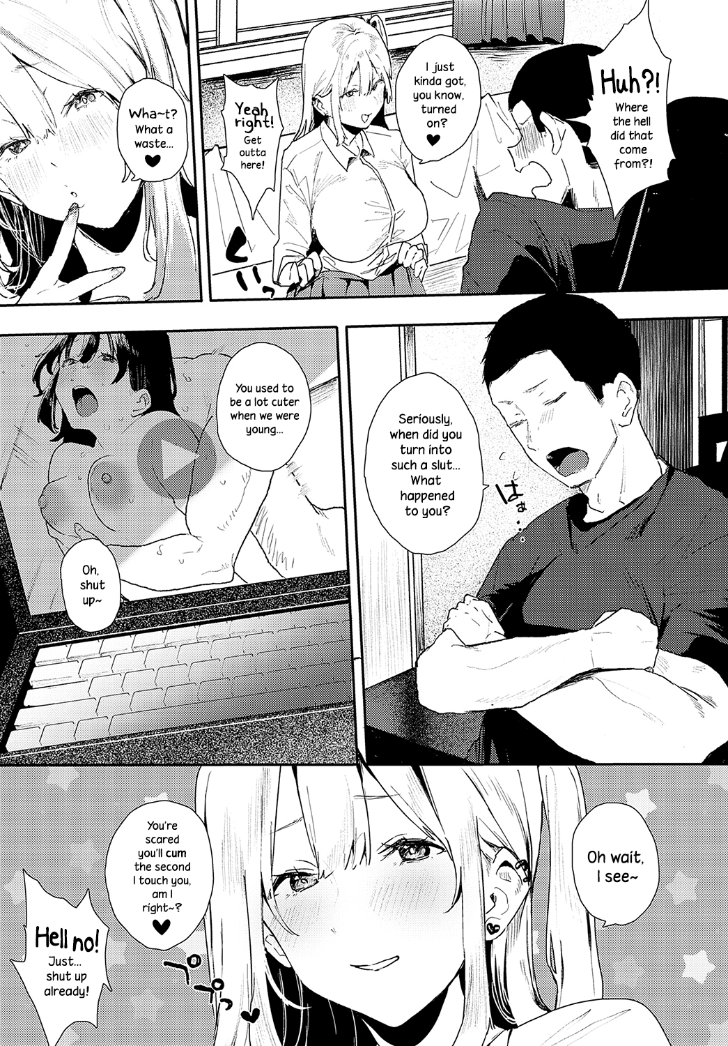 Osananajimi | Childhood Friends page 5 full