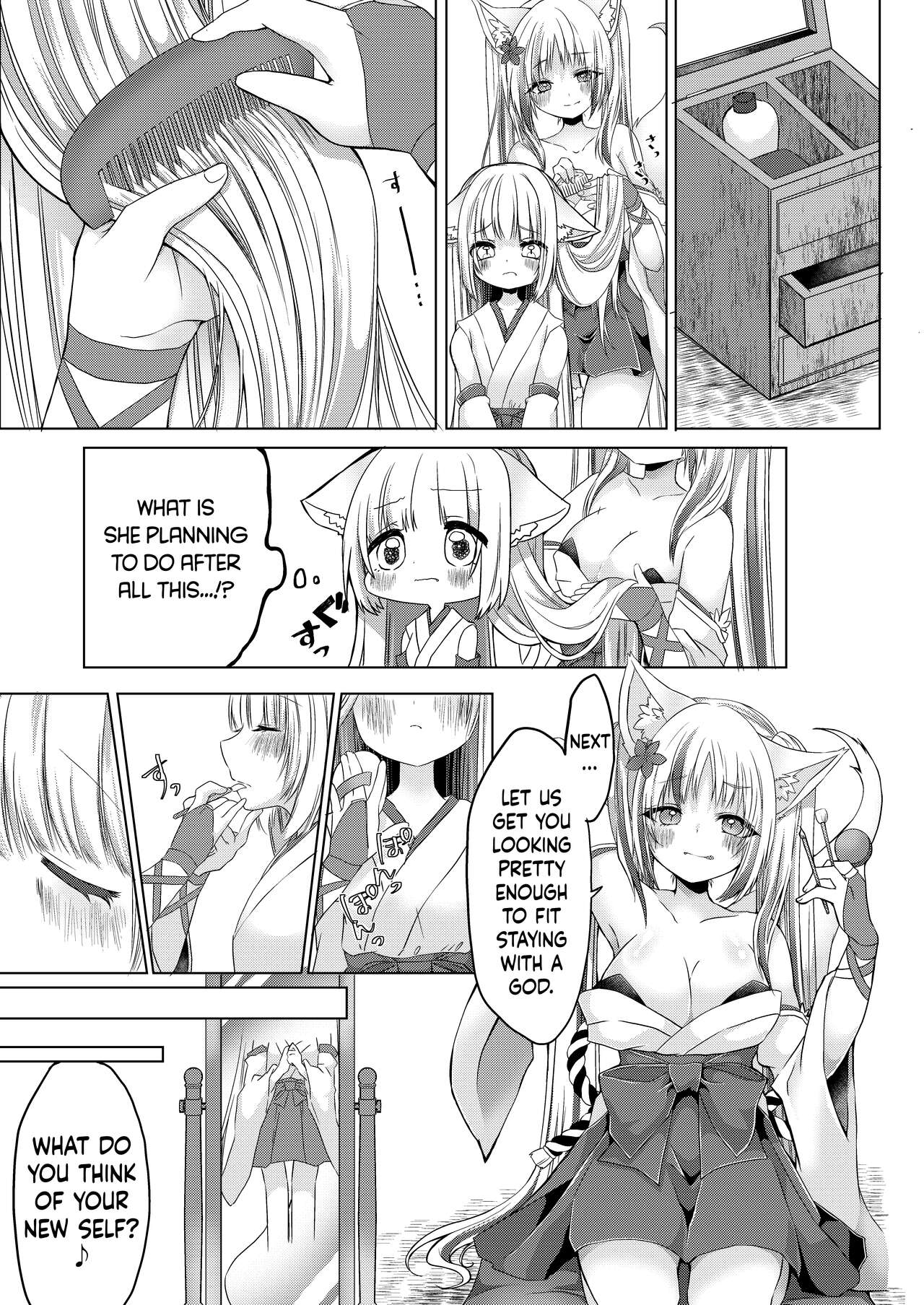 Kitsuneko Miko Ichiya Taiken Course?! | Fox Girl Shrine Maiden One-Night Trial Course?! page 10 full