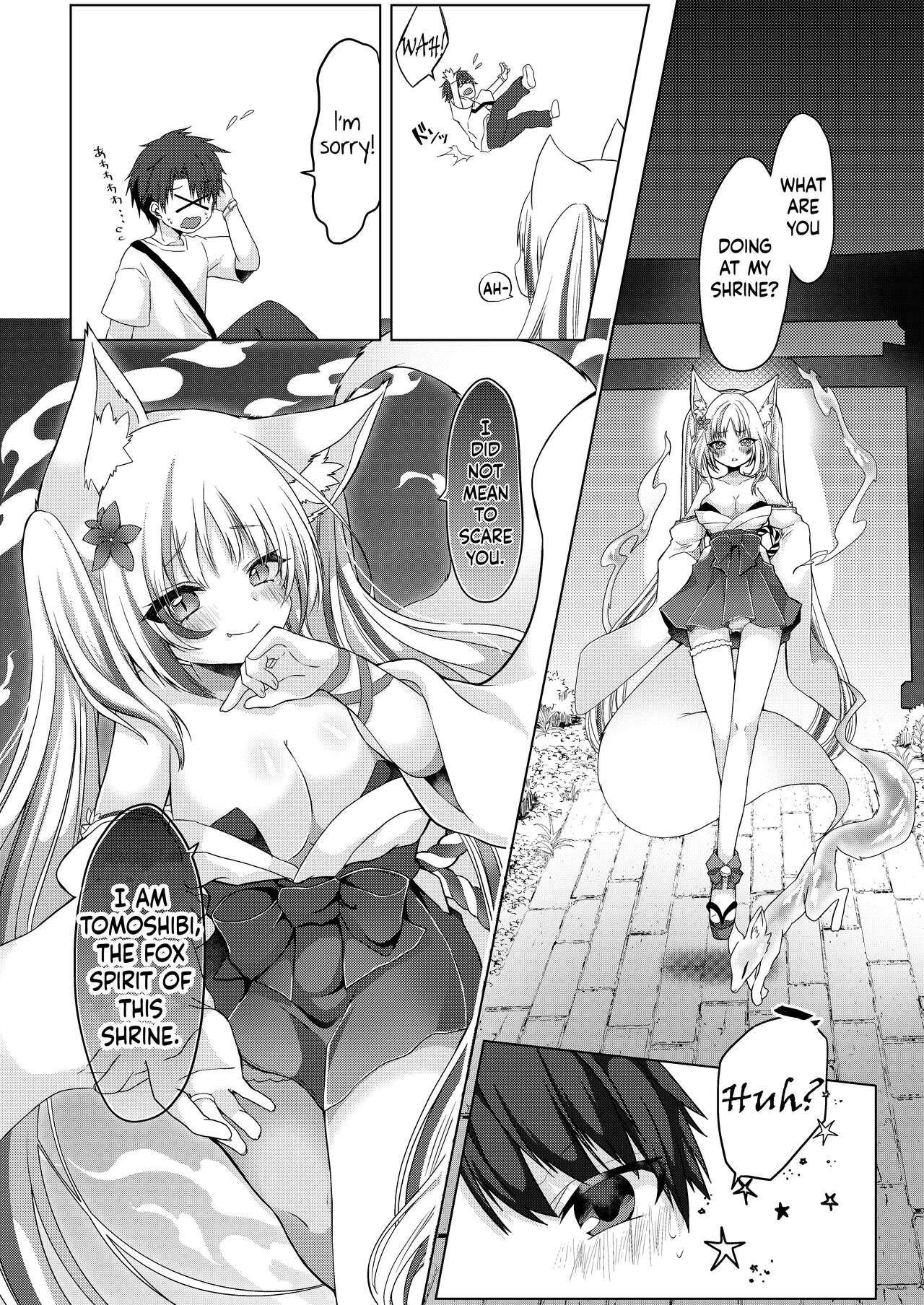 Kitsuneko Miko Ichiya Taiken Course?! | Fox Girl Shrine Maiden One-Night Trial Course?! page 3 full
