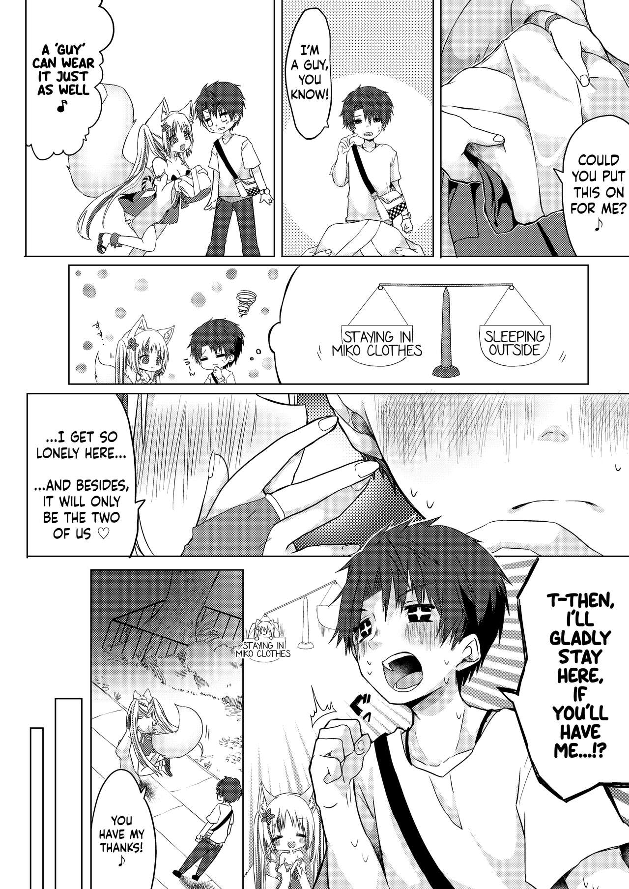 Kitsuneko Miko Ichiya Taiken Course?! | Fox Girl Shrine Maiden One-Night Trial Course?! page 5 full