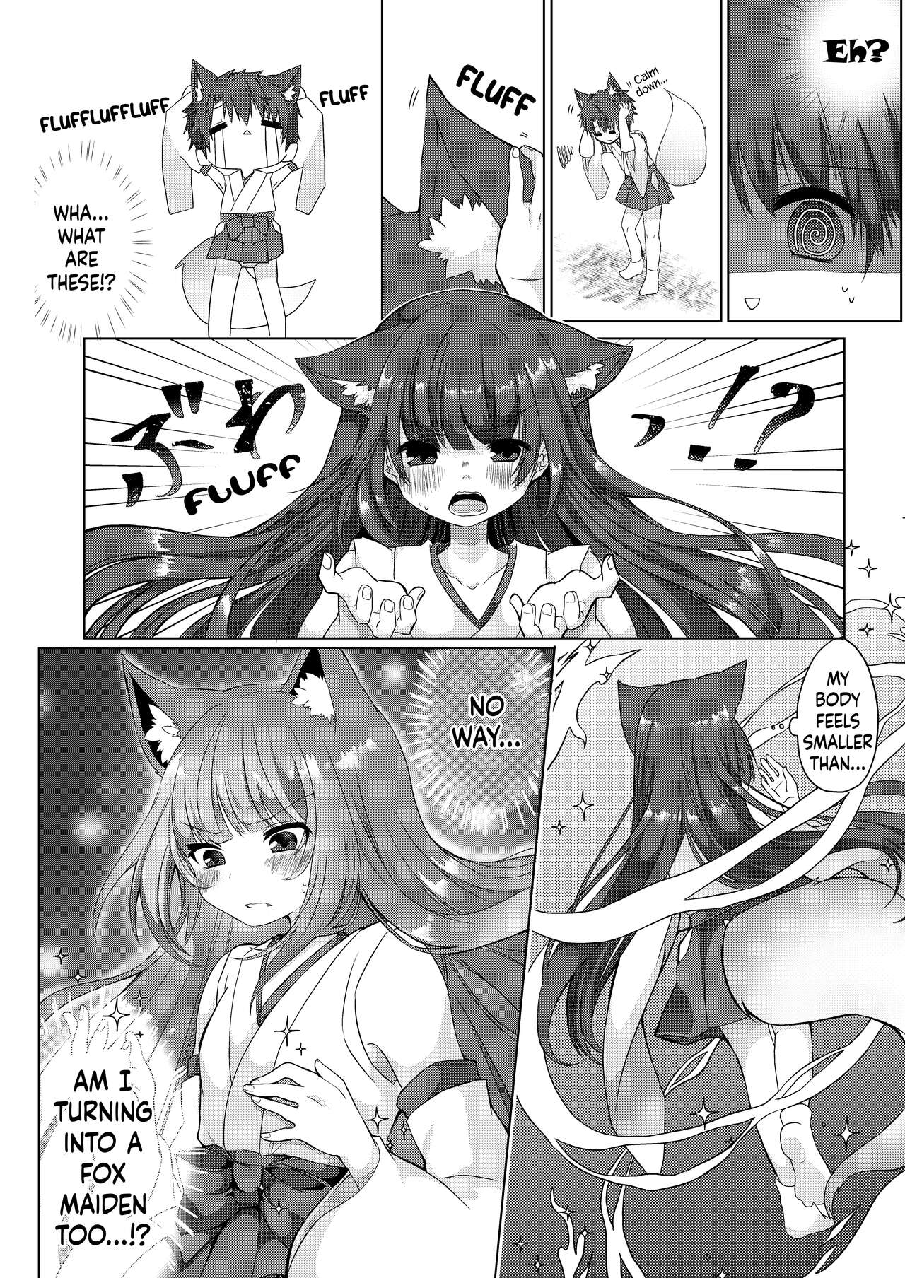 Kitsuneko Miko Ichiya Taiken Course?! | Fox Girl Shrine Maiden One-Night Trial Course?! page 7 full