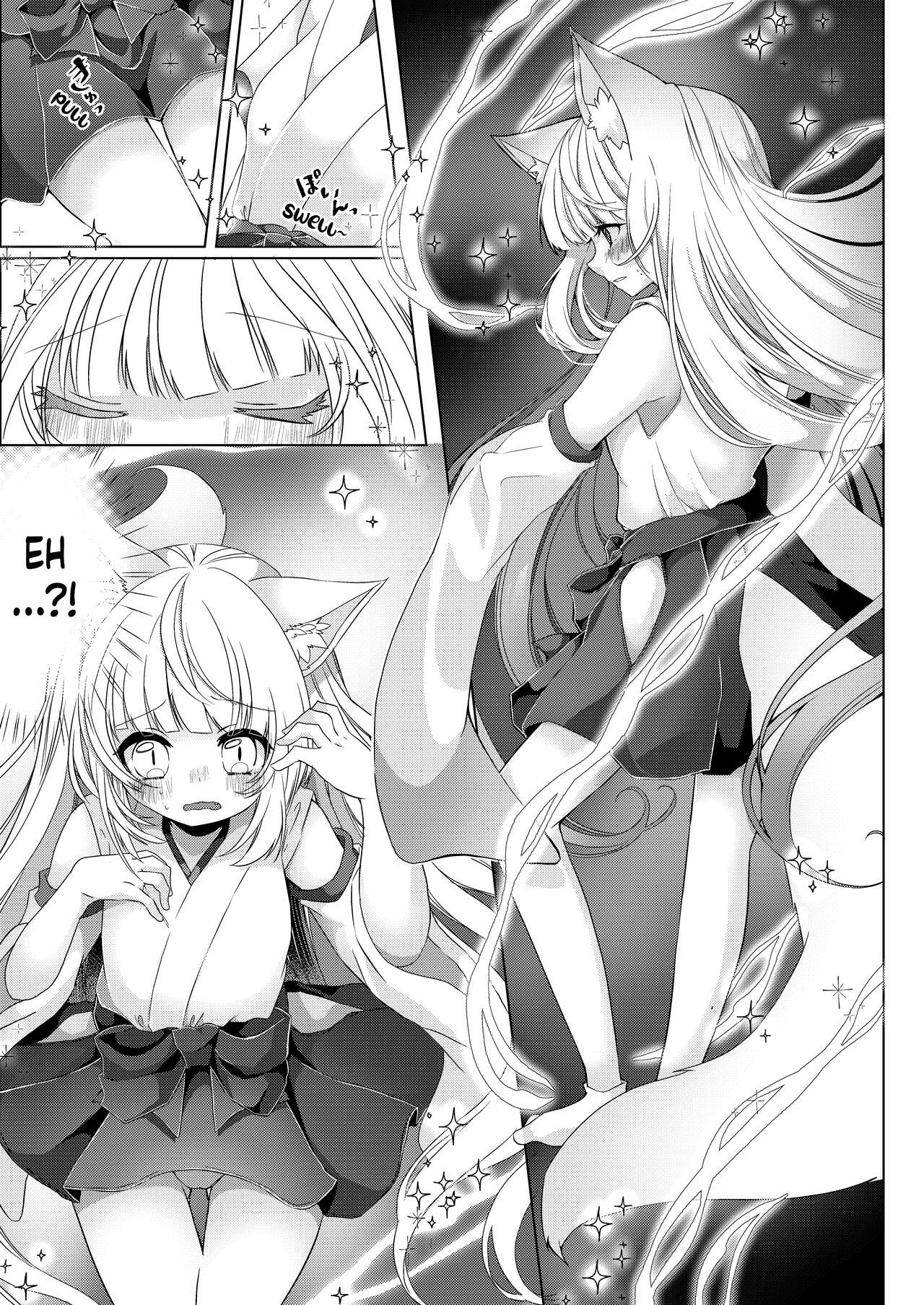 Kitsuneko Miko Ichiya Taiken Course?! | Fox Girl Shrine Maiden One-Night Trial Course?! page 8 full