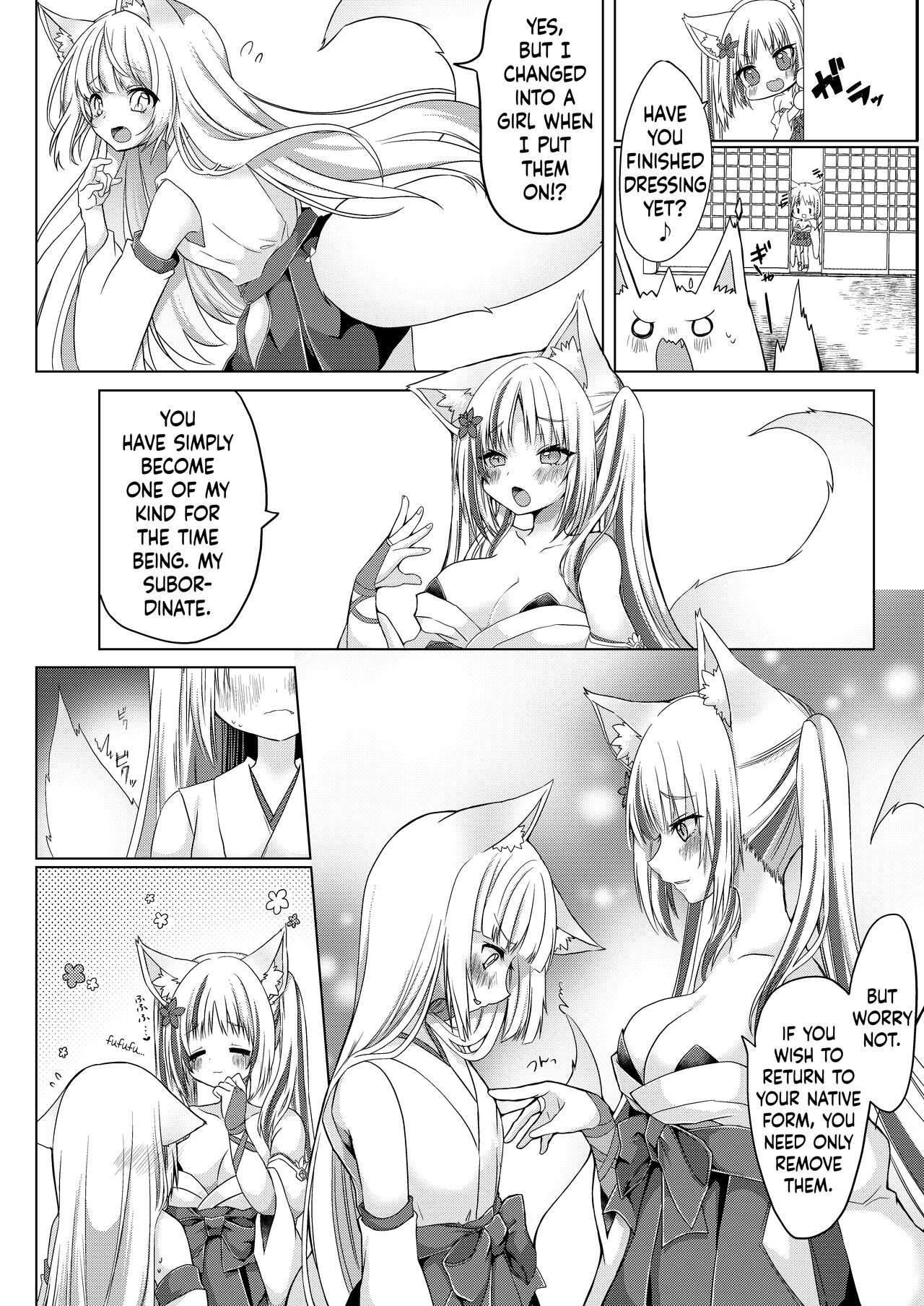 Kitsuneko Miko Ichiya Taiken Course?! | Fox Girl Shrine Maiden One-Night Trial Course?! page 9 full