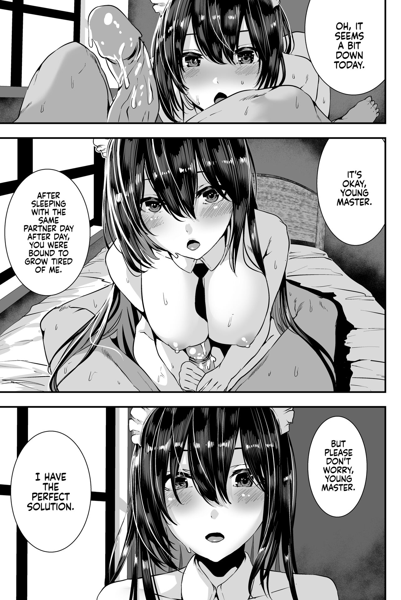 Deredere Maid to Tsuntsun Maid Shikotama Ecchi | Lotsa Sex With My Deredere and Tsuntsun Maids page 4 full