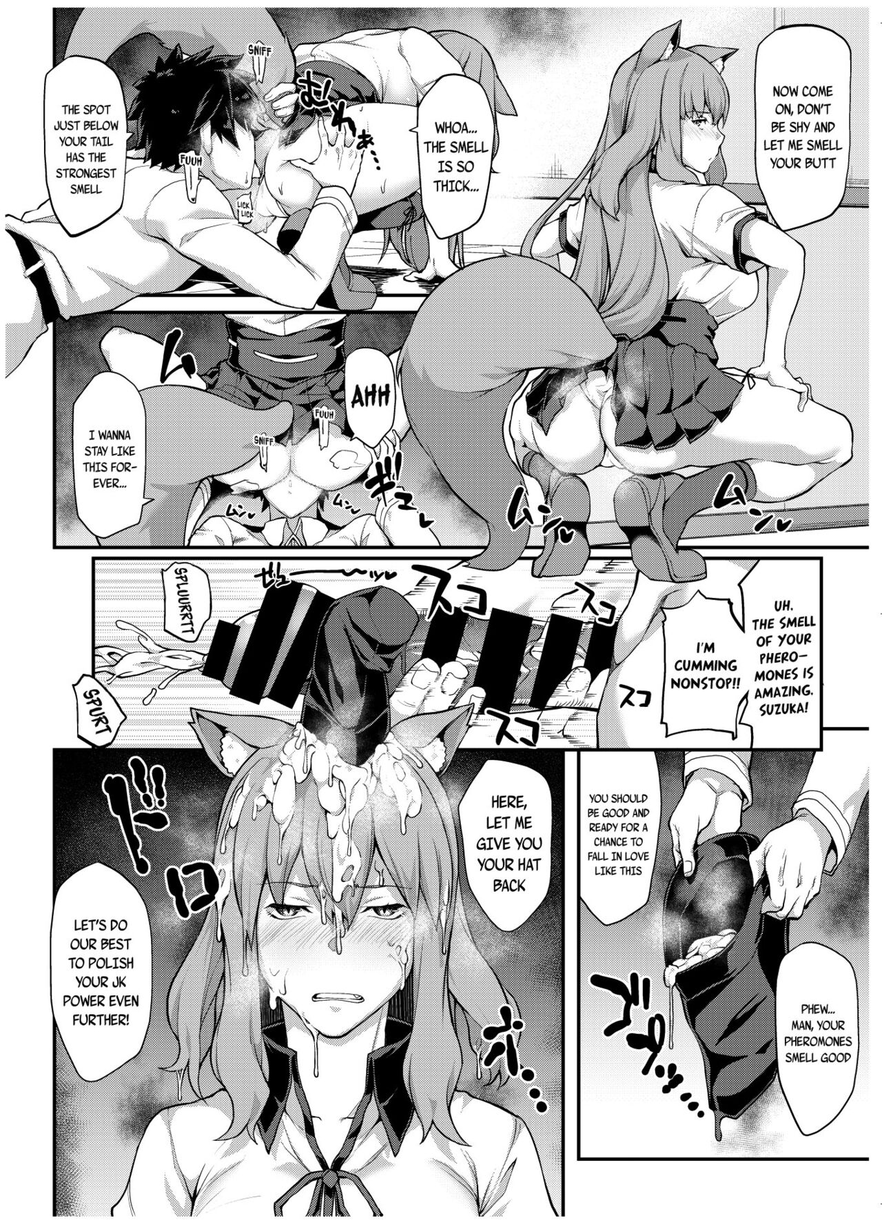 Dosukebe Saber Wars 3 | Lewd Saber Wars 3 page 4 full